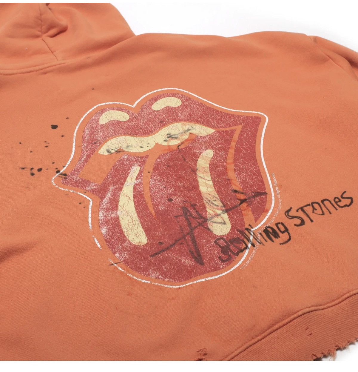 Paly Hollywood Paly Hollywood x Rolling Stones No Expectations Zip-Up Hood Size US S / EU 44-46 / 1 - 5 Thumbnail