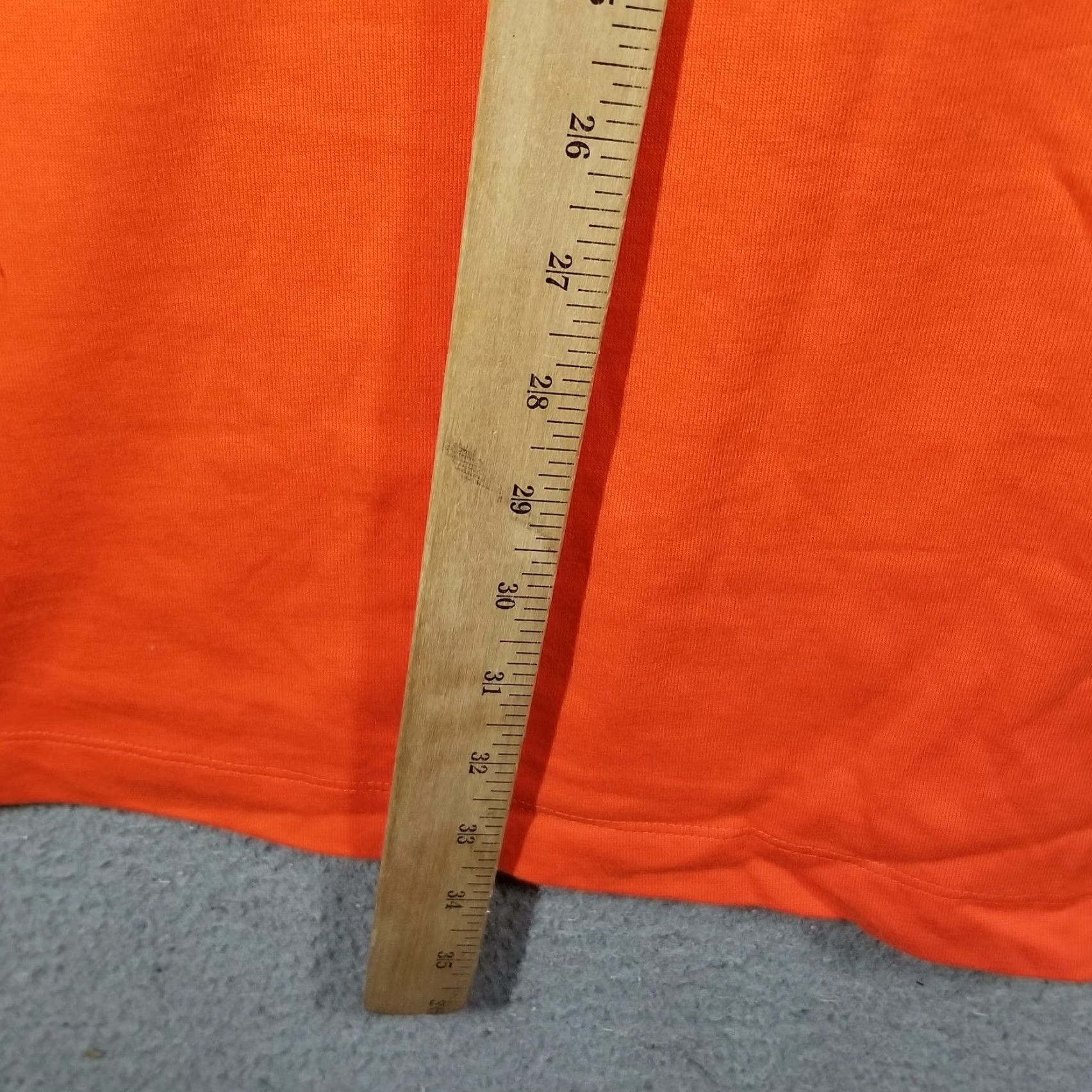 Nike Nike Air Jordan MVP Wheaties T-Shirt Mens 3XL Orange Crew Neck Short Sleeve Graphic Print Retro 80s 90s Size US XXL / EU 58 / 5 - 4 Thumbnail