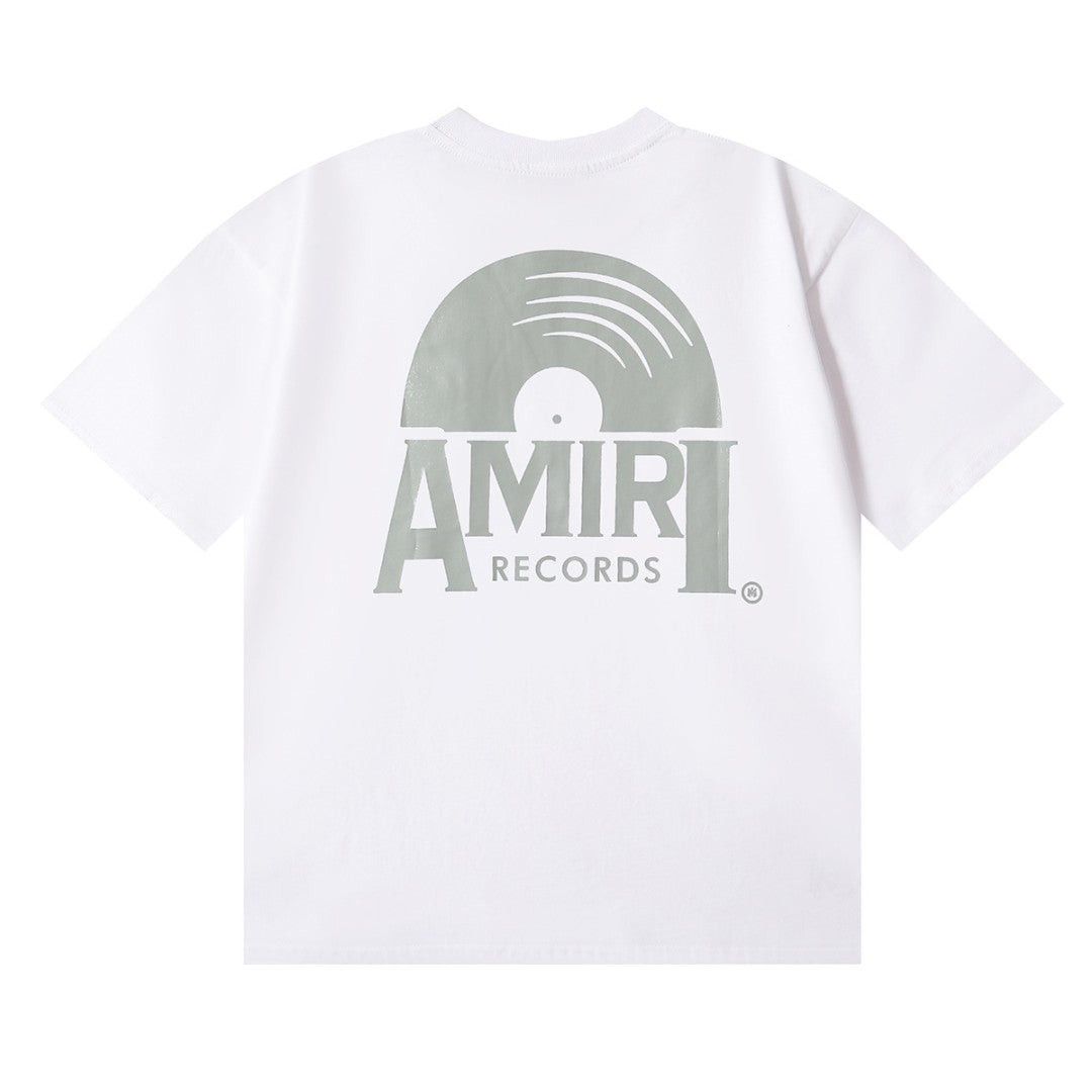 Amiri Records Tee White Size US XXL / EU 58 / 5 - 1 Preview