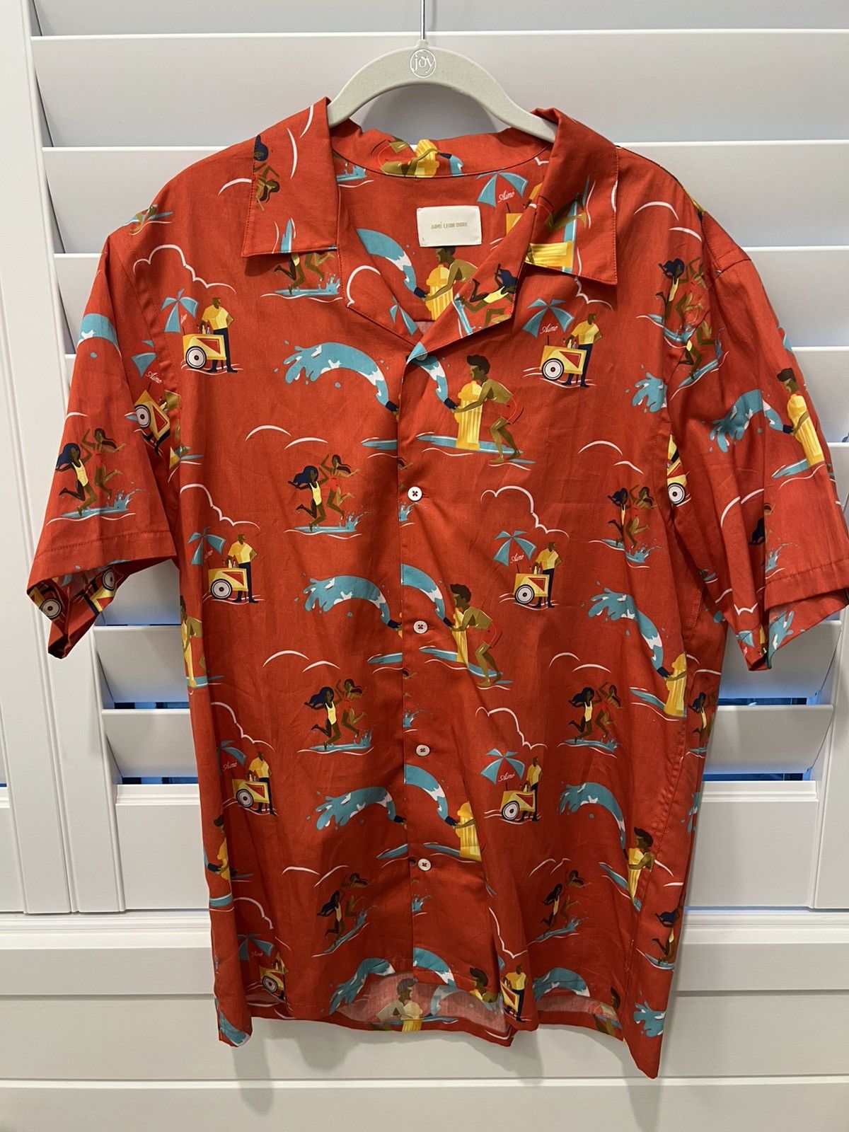 Aime Leon Dore Aime Leon Dore button down Size US L / EU 52-54 / 3 - 1 Thumbnail