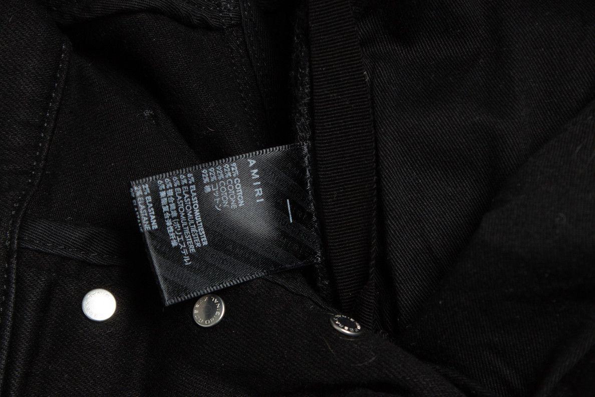 Amiri Amiri, Black jeans Size US 34 / EU 50 - 5 Thumbnail