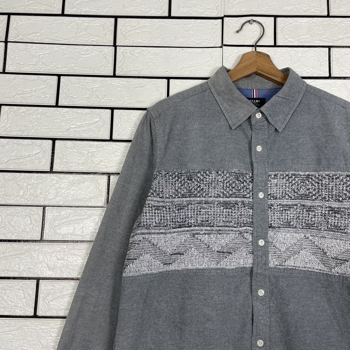 Beams Japan Beams Heart Shirt Size US L / EU 52-54 / 3 - 6 Thumbnail