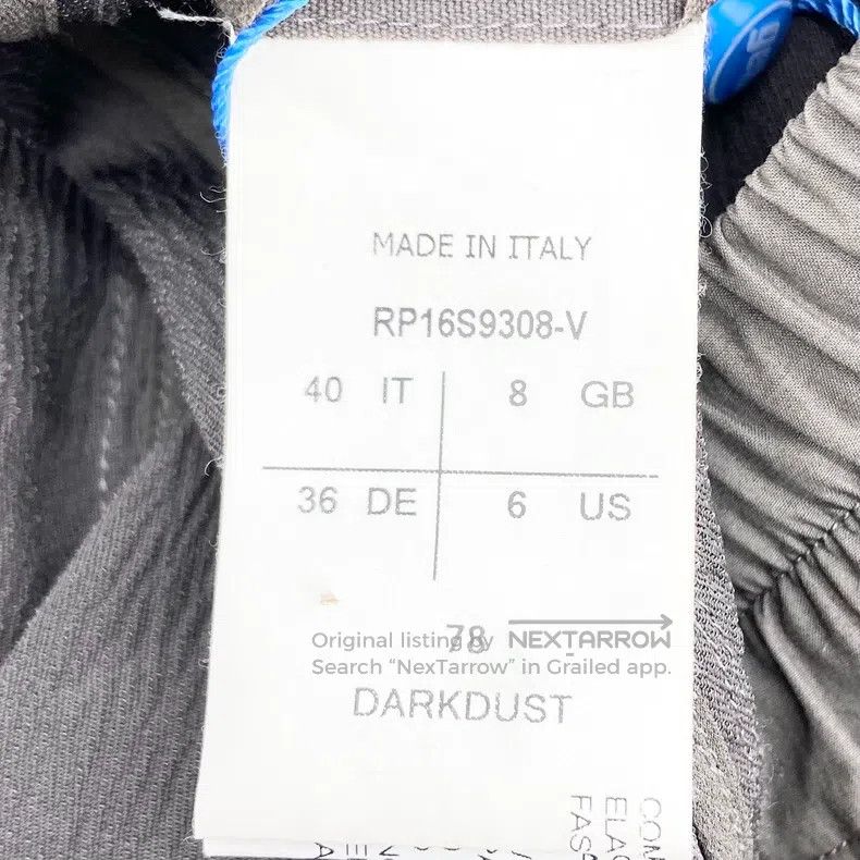 Rick Owens Rick Owens Eight-point slacks pants Size 39" - 4 Thumbnail