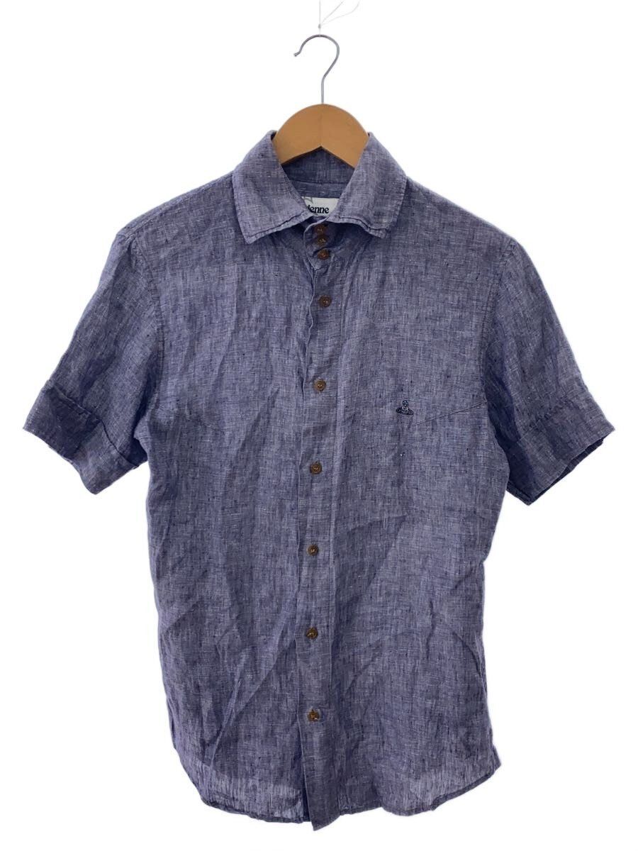 Vivienne Westwood Linen Orb Short Sleeve Button Shirt Size US S / EU 44-46 / 1 - 1 Thumbnail