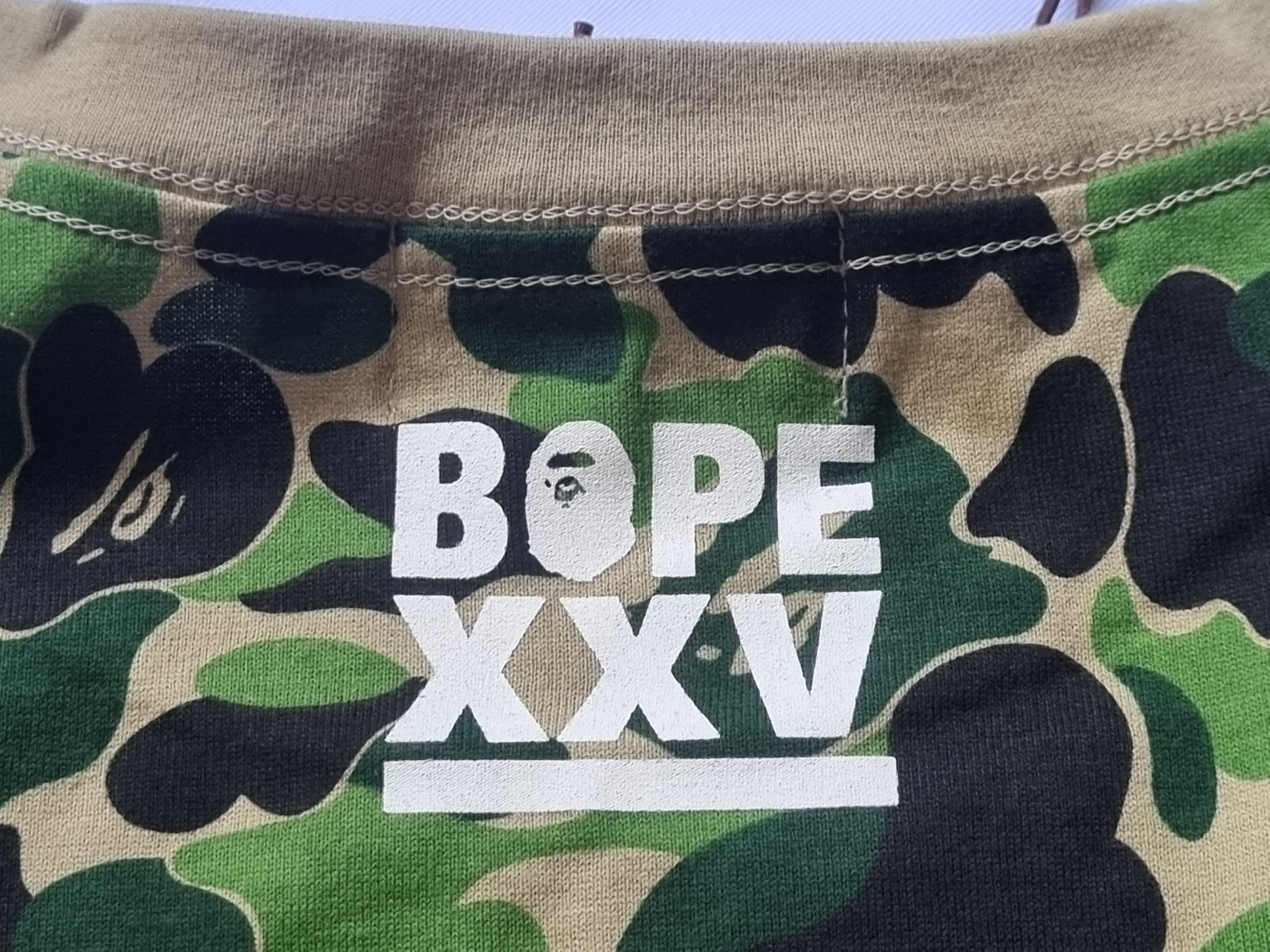 Bape Bape XXV T Shirt Size US XXL / EU 58 / 5 - 11 Thumbnail