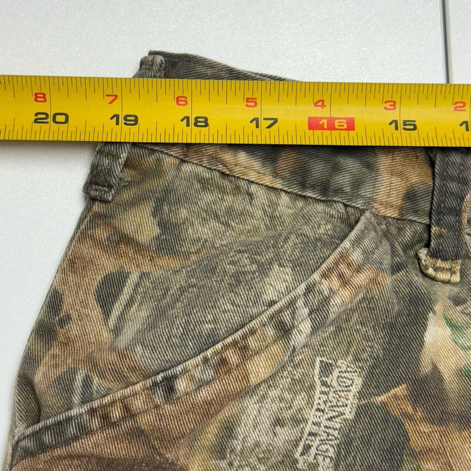 Vintage × Walls Vintage Walls Camouflage Pants Mens Large Advantage Timber H Size US 38 / EU 54 - 14 Thumbnail
