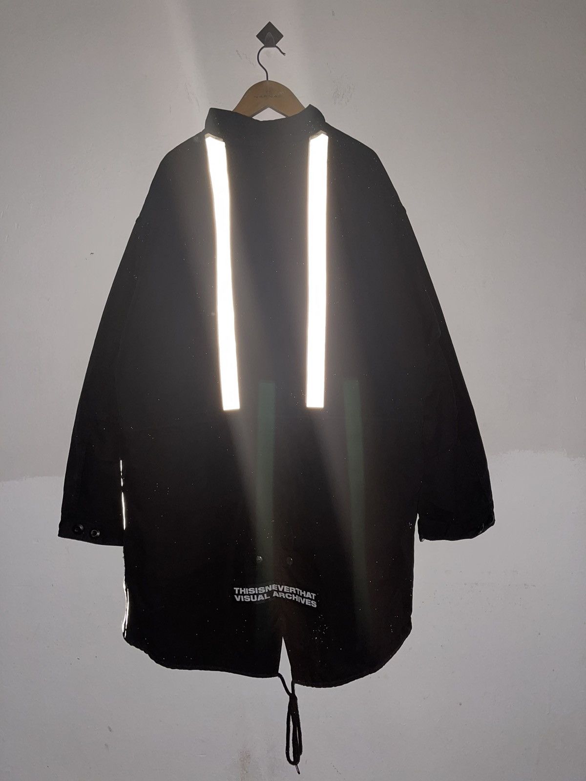 Japanese Brand × thisisneverthat FL2016 thisisneverthat ‘TEN(10)’ reflective fish tail parka Size US M / EU 48-50 / 2 - 1 Thumbnail