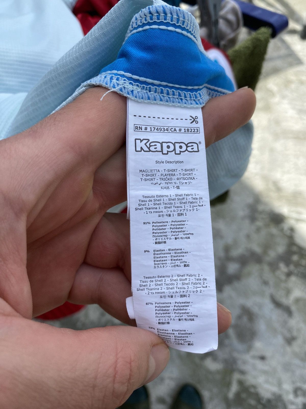 Kappa KAPPA SSC NAPOLI DIEGO MARADONA #10 SPECIAL EDITION JERSEY Size US M / EU 48-50 / 2 - 9 Thumbnail