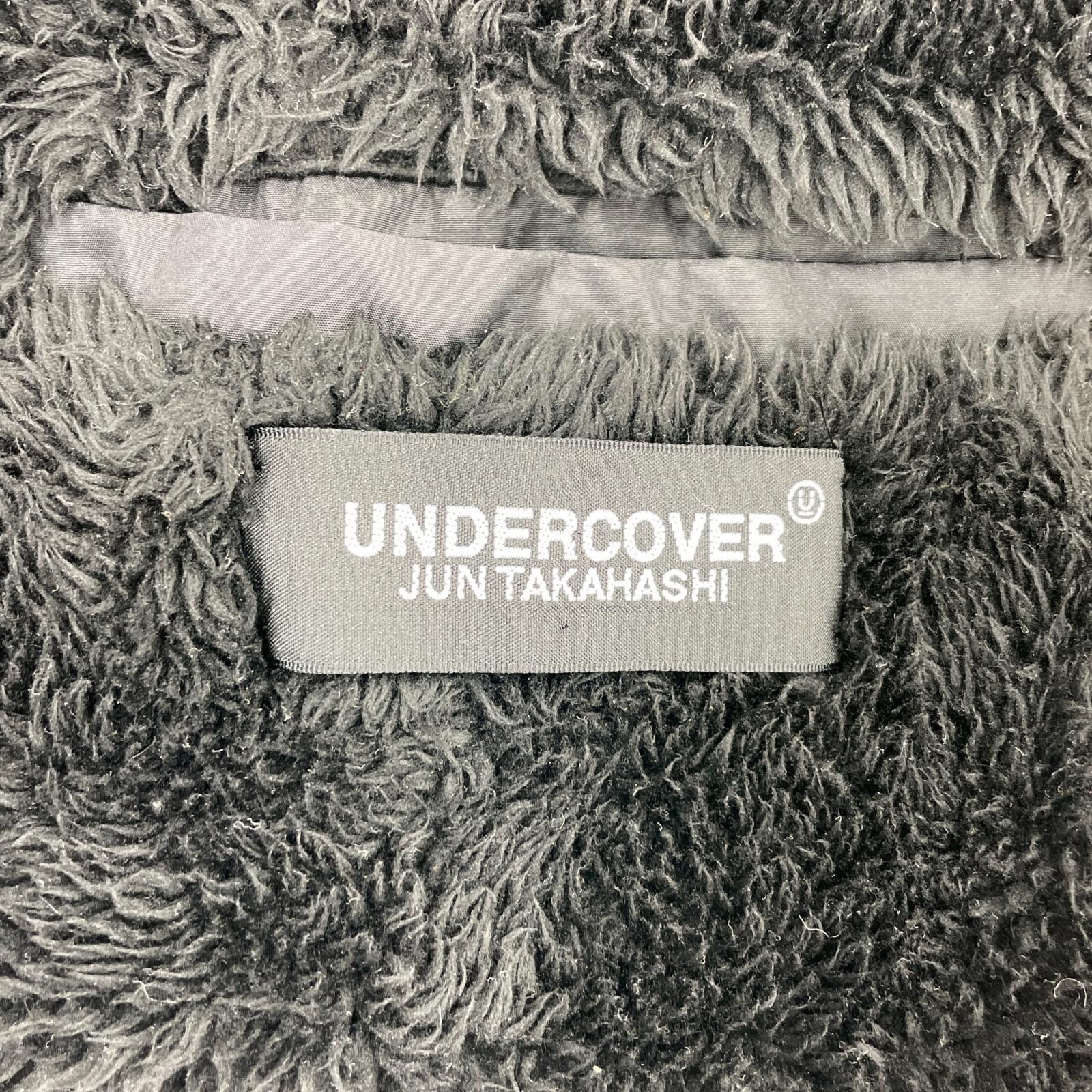 Undercover UNDERCOVER18AW Space Journey Fleece-Lined Coach Jacket 4 Size US L / EU 52-54 / 3 - 3 Thumbnail