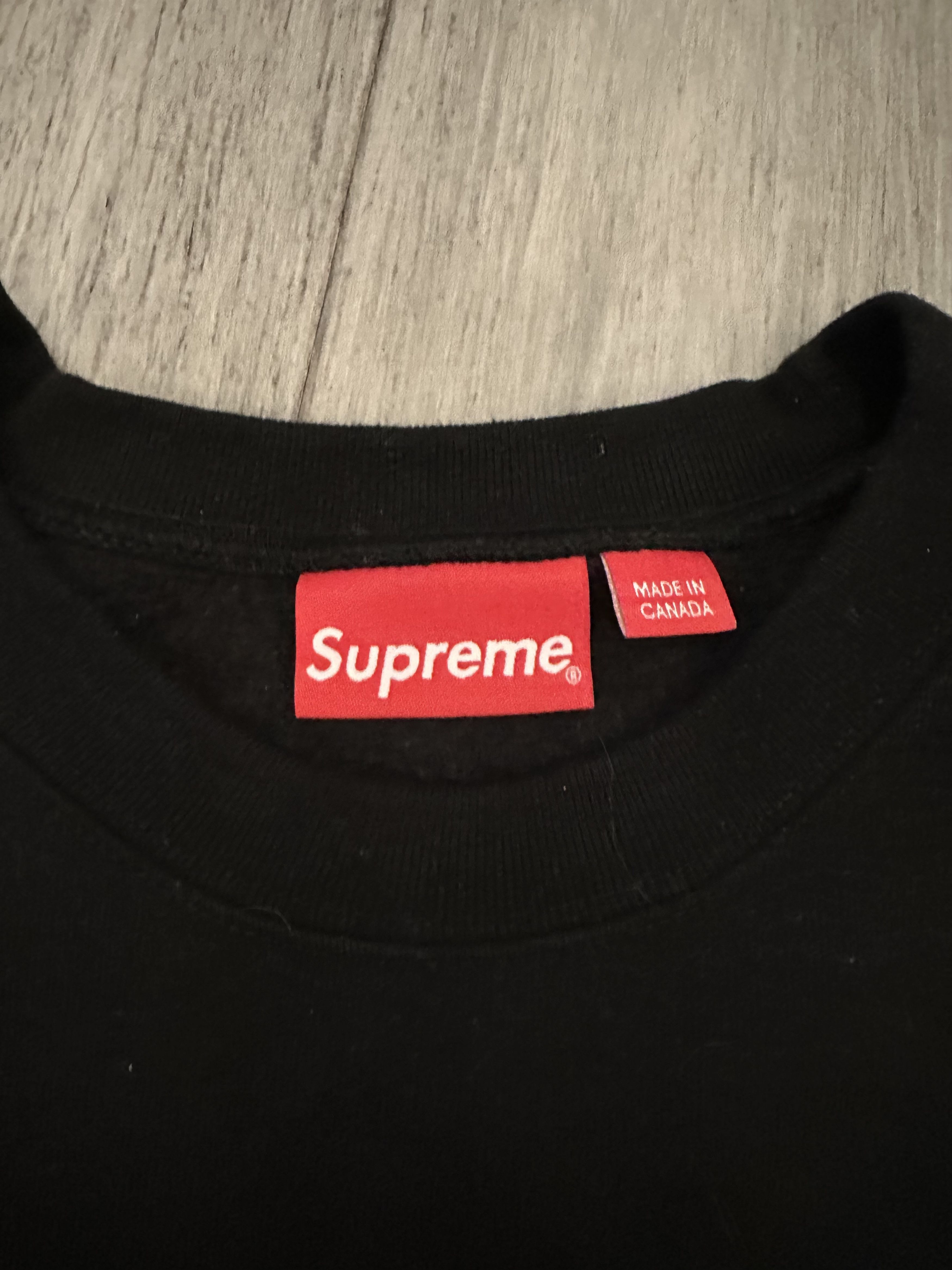 Supreme Supreme NYC Crewneck - XXL Black Size US XXL / EU 58 / 5 - 5 Thumbnail
