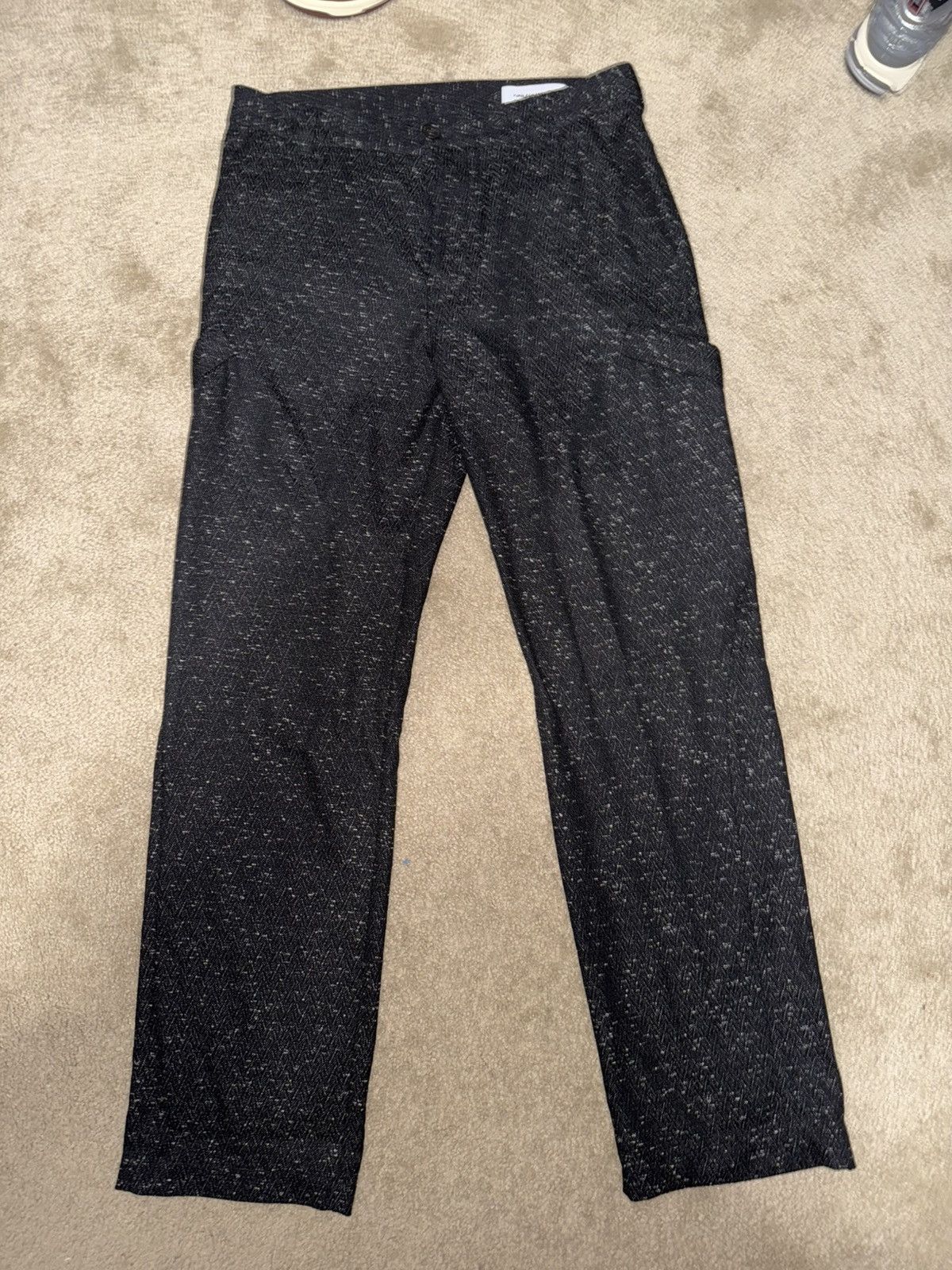 Kiko Kostadinov Kiko Kostadinov SS25 Zafar Cargo Trouser Size 50R - 6 Thumbnail