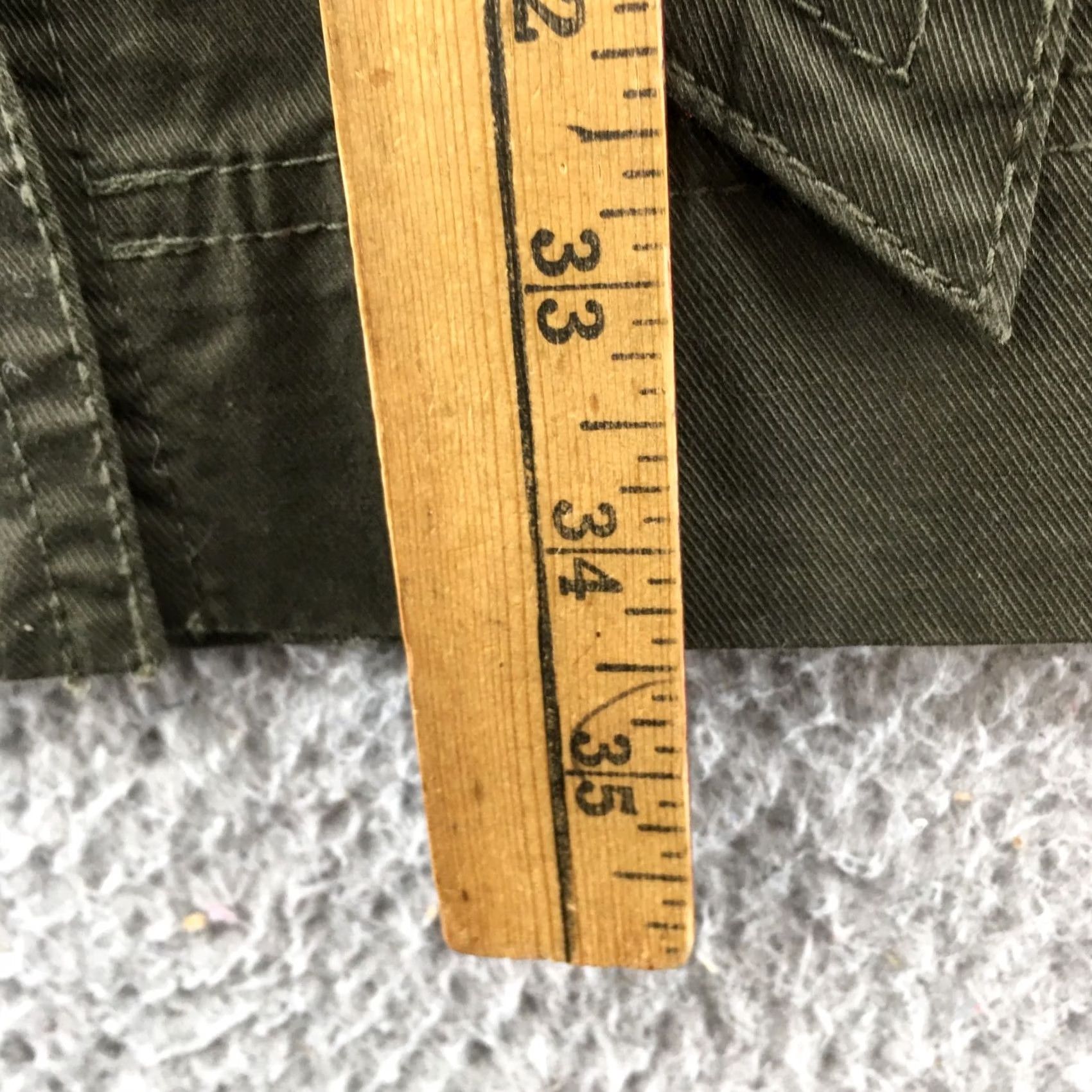 Banana Republic Banana Republic Long Sleeve Shirtdress Dress Womens M Green Collared Pockets Size M / US 6-8 / IT 42-44 - 5 Thumbnail
