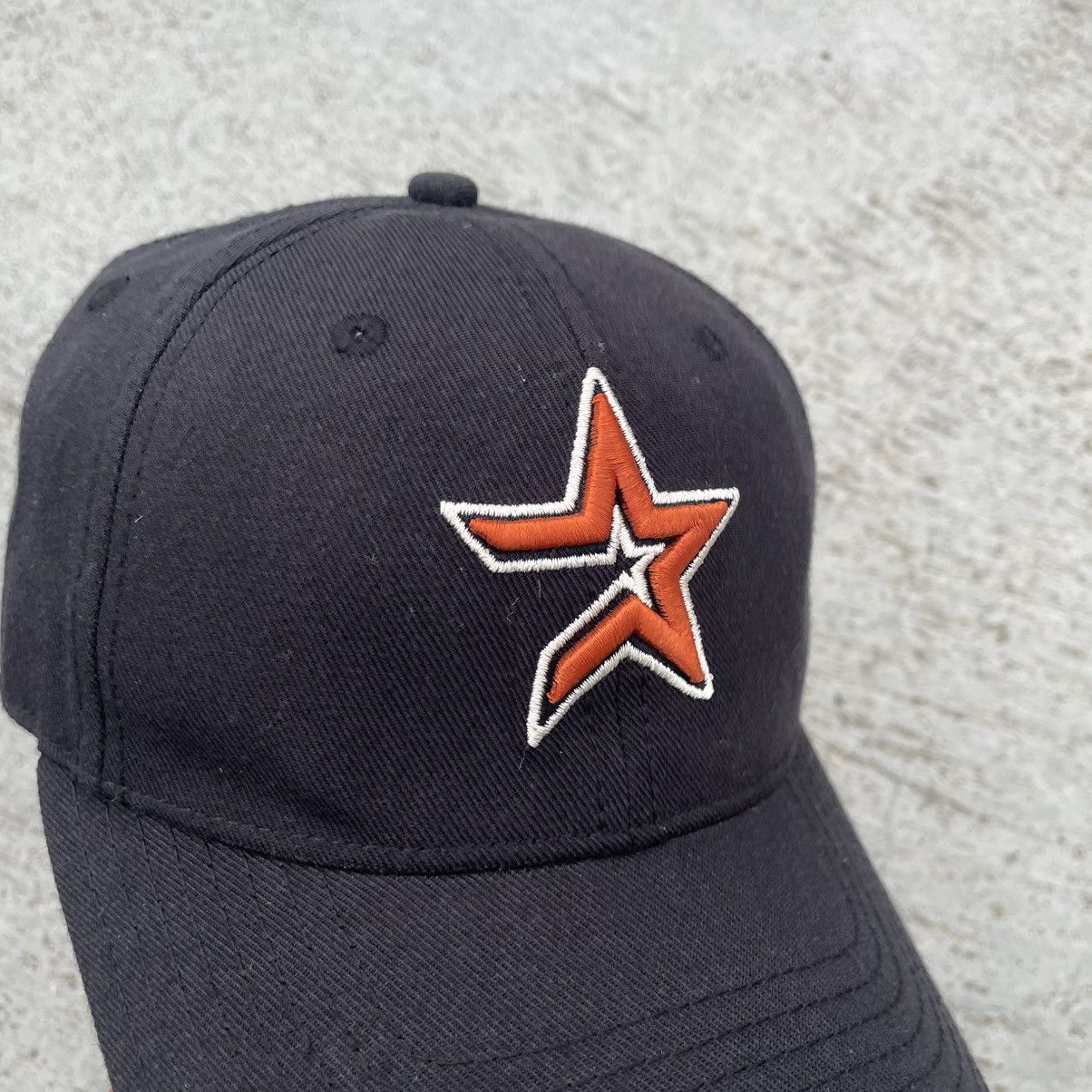 New Era Houston astros with unique felcro Size ONE SIZE - 6 Thumbnail