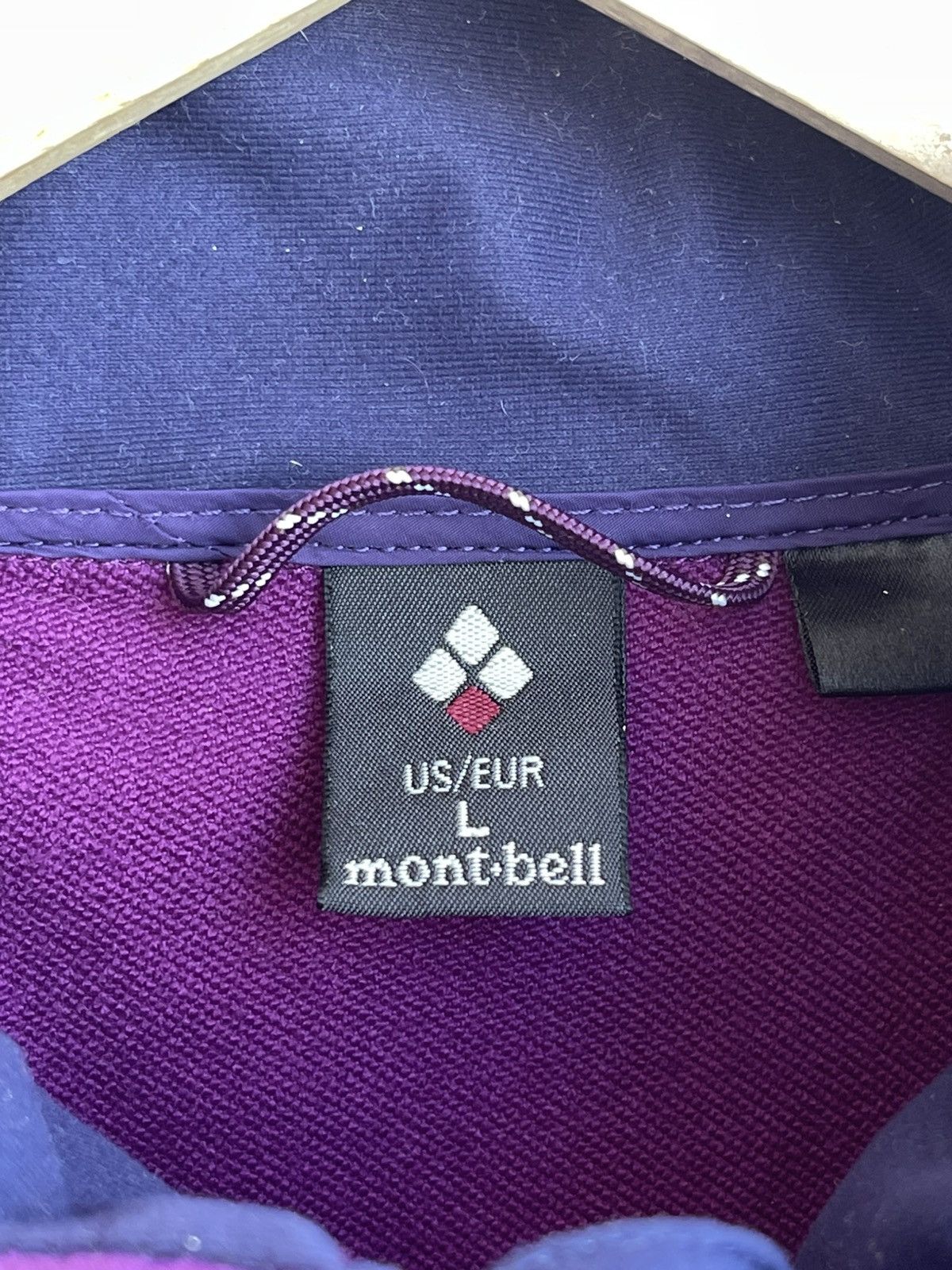 Montbell Montbell Crag ClimaPro 100 Softshell Nylon Jacket Outdoor Size L / US 10 / IT 46 - 10 Thumbnail