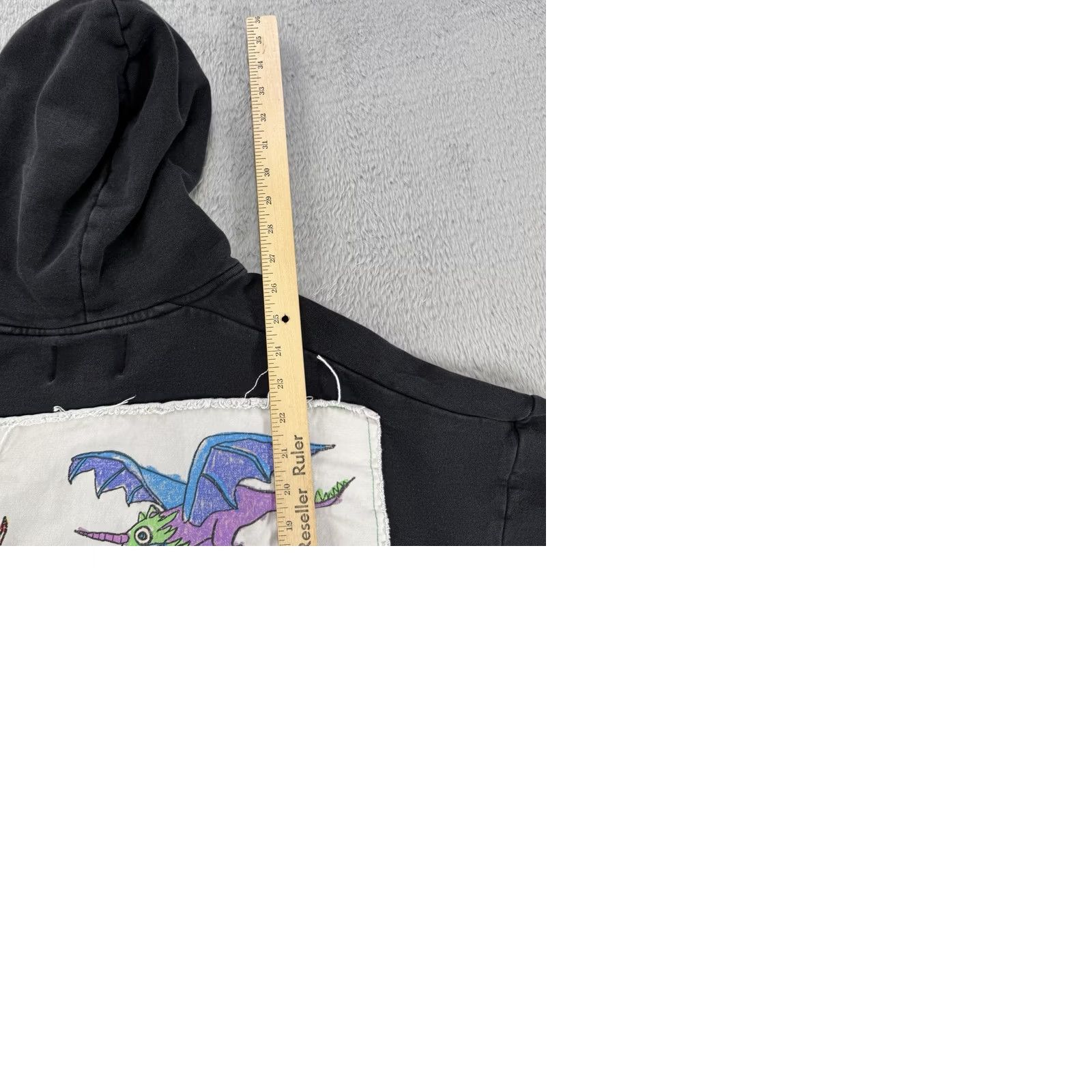 Vintage Rolling Loud hoodie Mens L Black Rainbow Oversized Pullover Sweatshirt Urban Outfitters collab Size US L / EU 52-54 / 3 - 9 Thumbnail