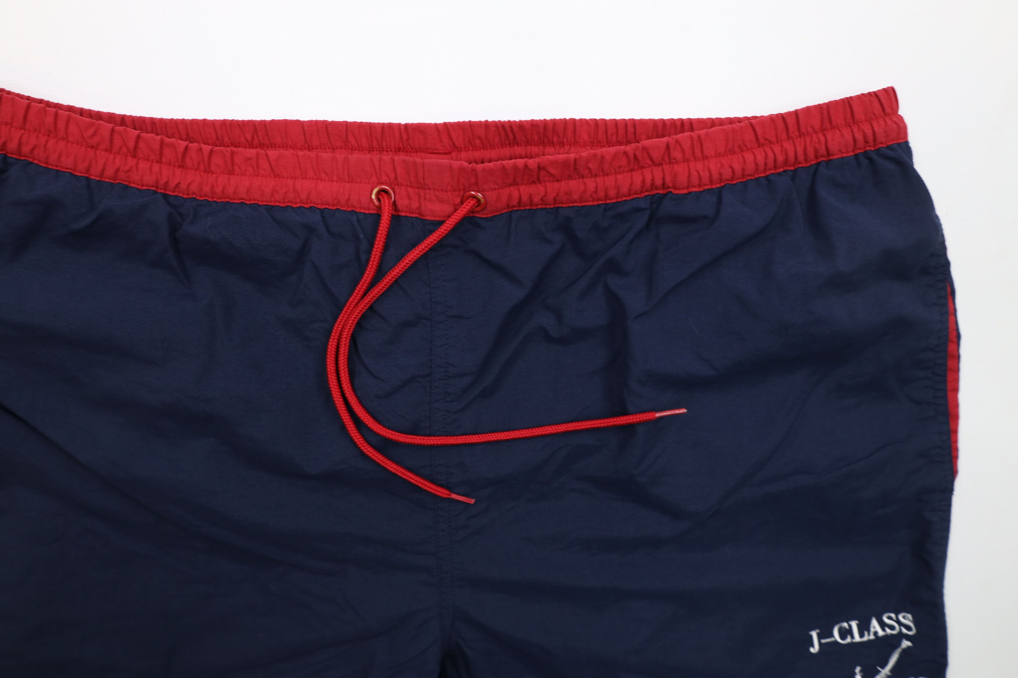 Nautica × Vintage Vintage 90s Nautica J Class Sailing Sailboat Lined Shorts Size US 34 / EU 50 - 12 Thumbnail