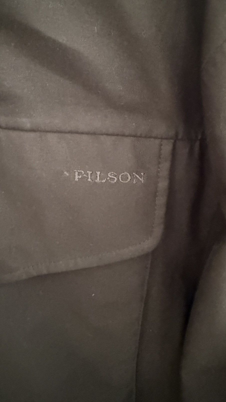 Filson × Levi's Levis x Filson Charcoal Grey Fishing Jacket Size US S / EU 44-46 / 1 - 3 Thumbnail