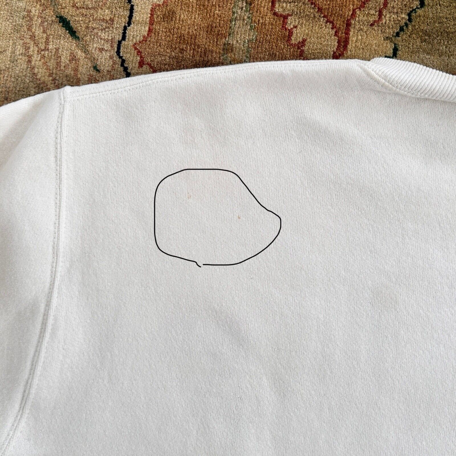 Vintage Vintage 90s Embroidered Hot Air Balloon Sweatshirt Size US XL / EU 56 / 4 - 8 Thumbnail