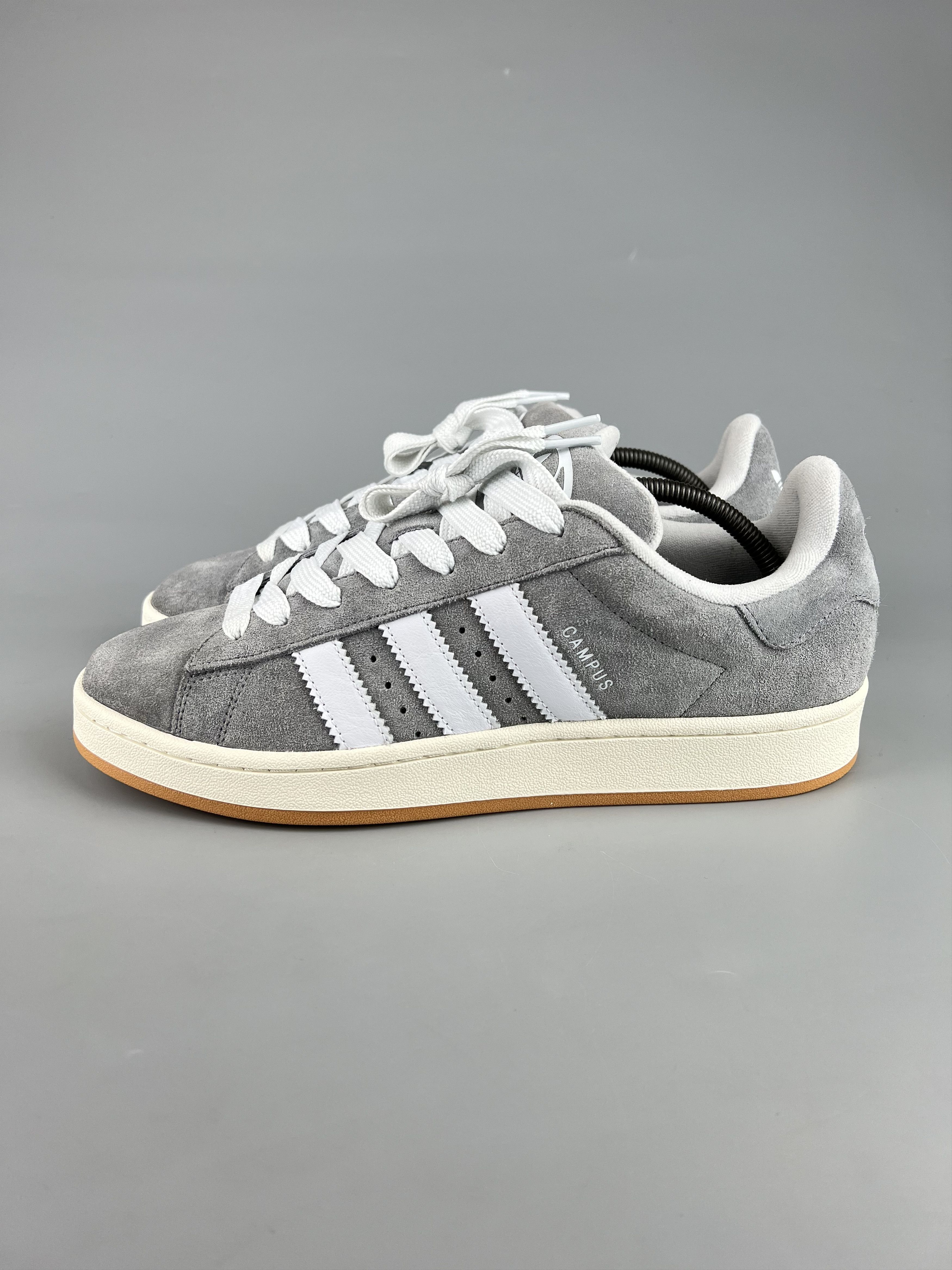 Adidas Adidas Campus 00s Men's Gray White Gum Size US 12 / EU 45 - 2 Thumbnail