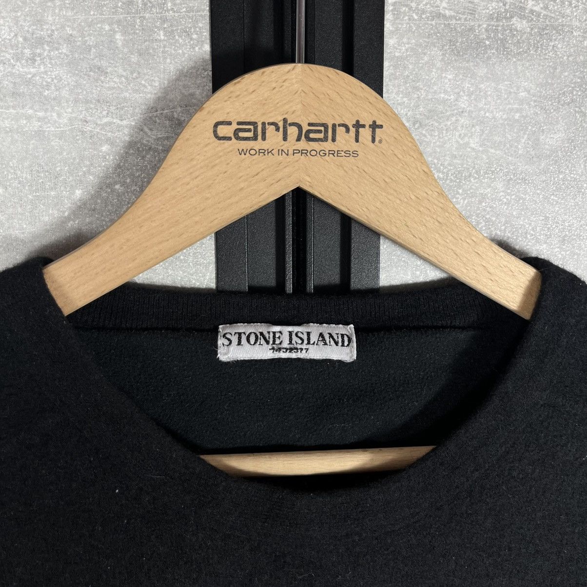 STONE ISLAND 00s VINTAGE ARCHIVE KNIT SWEATER SWEATSHIRT