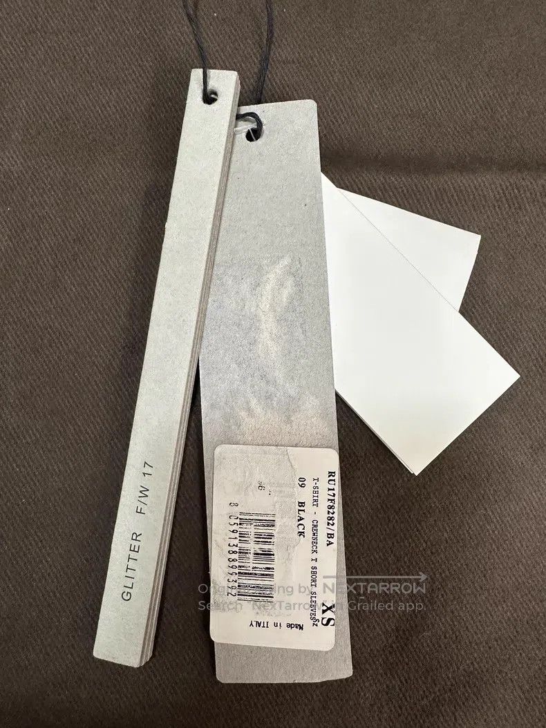 Rick Owens Rick Owens short sleeves Size US XS / EU 42 / 0 - 4 Thumbnail