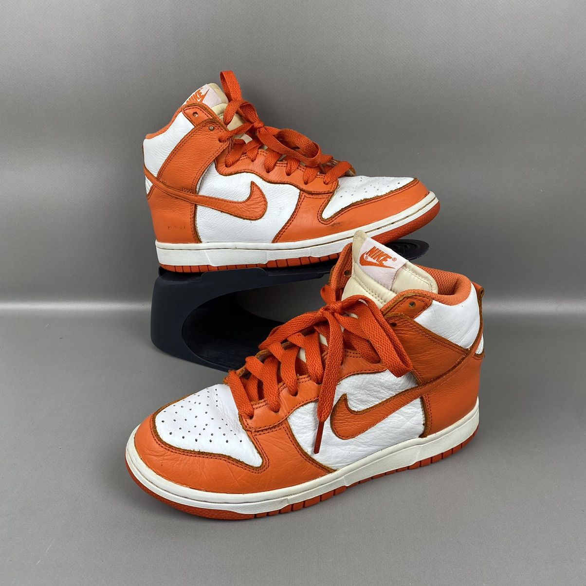 Nike dunk high retro qs syracuse hotsell