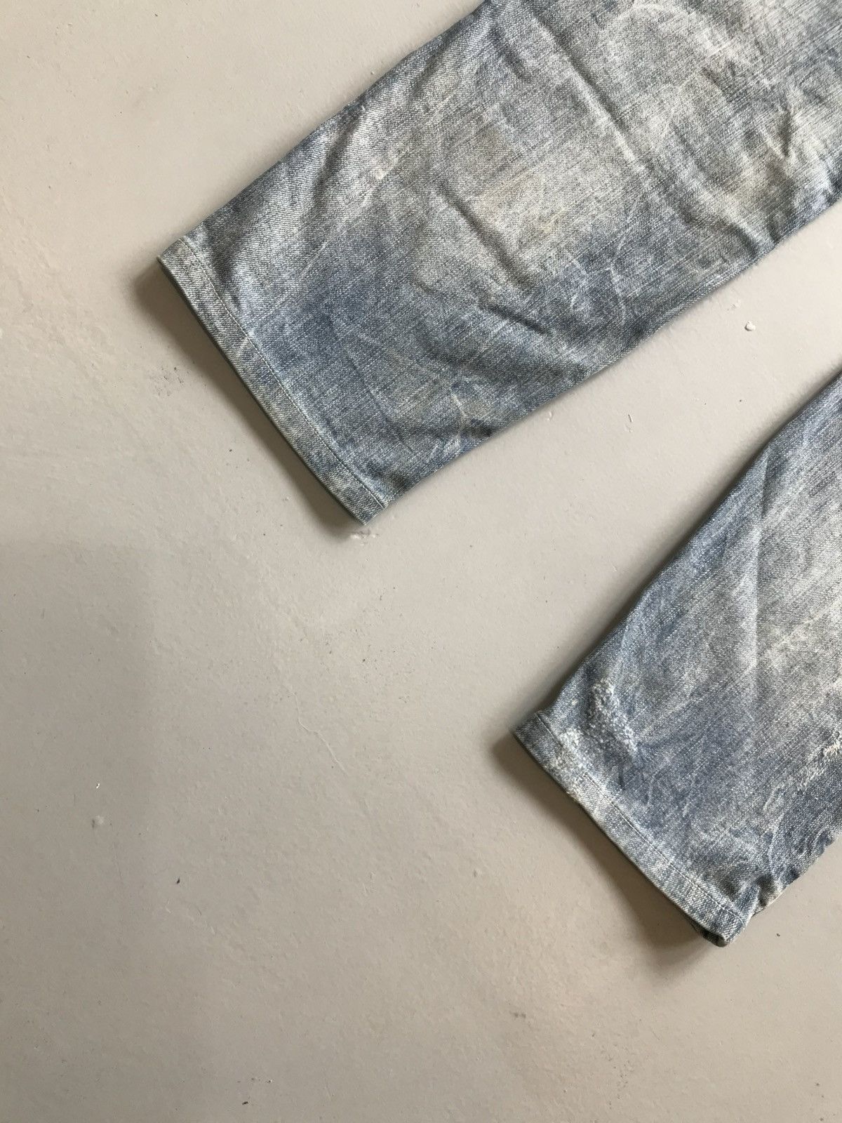 True Religion Vintage true religion zipper pockets dusty denim Size US 38 / EU 54 - 6 Thumbnail