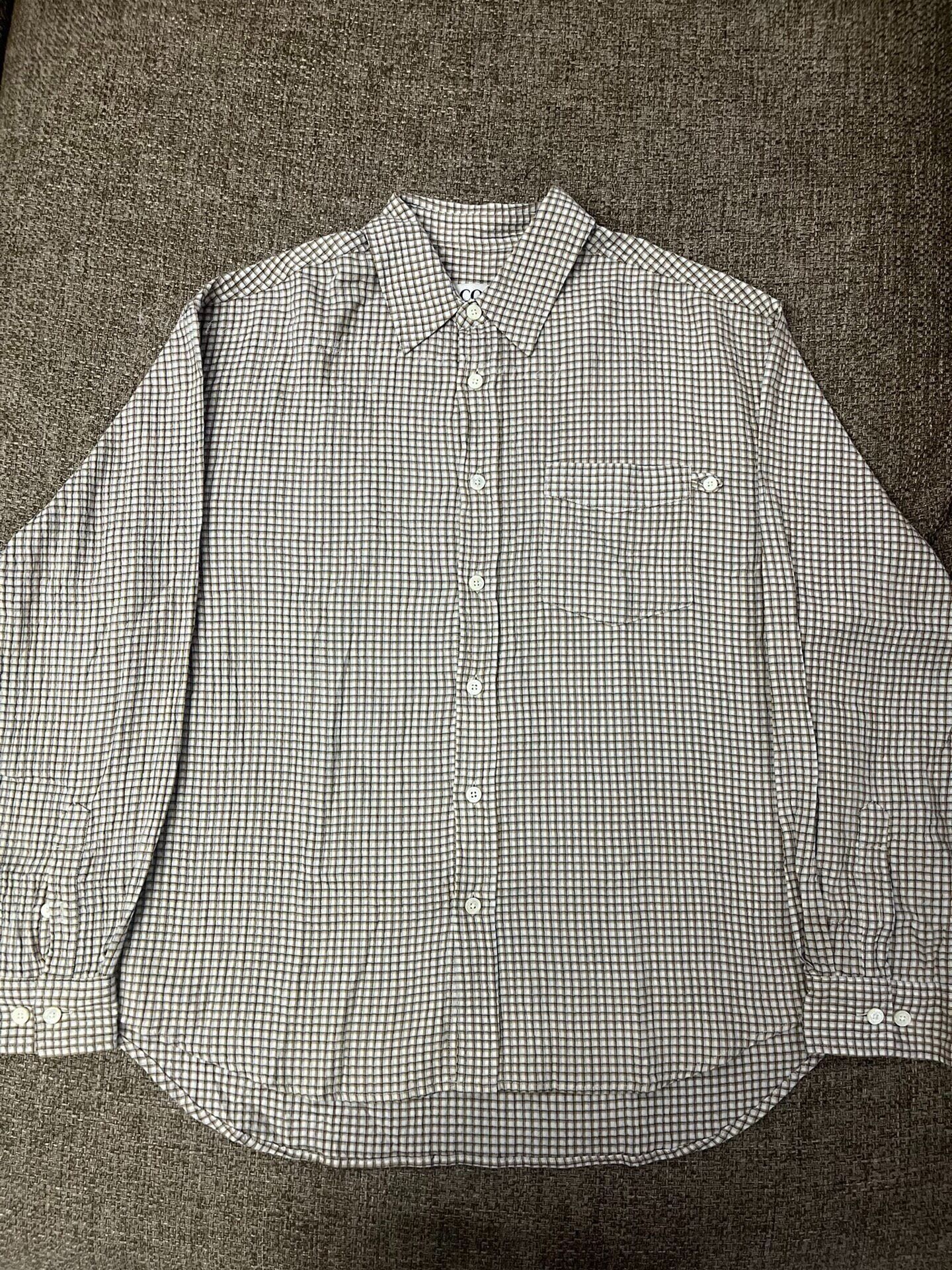 Stein coor 25SS 3D Plaid Shirt Size US S / EU 44-46 / 1 - 1 Thumbnail