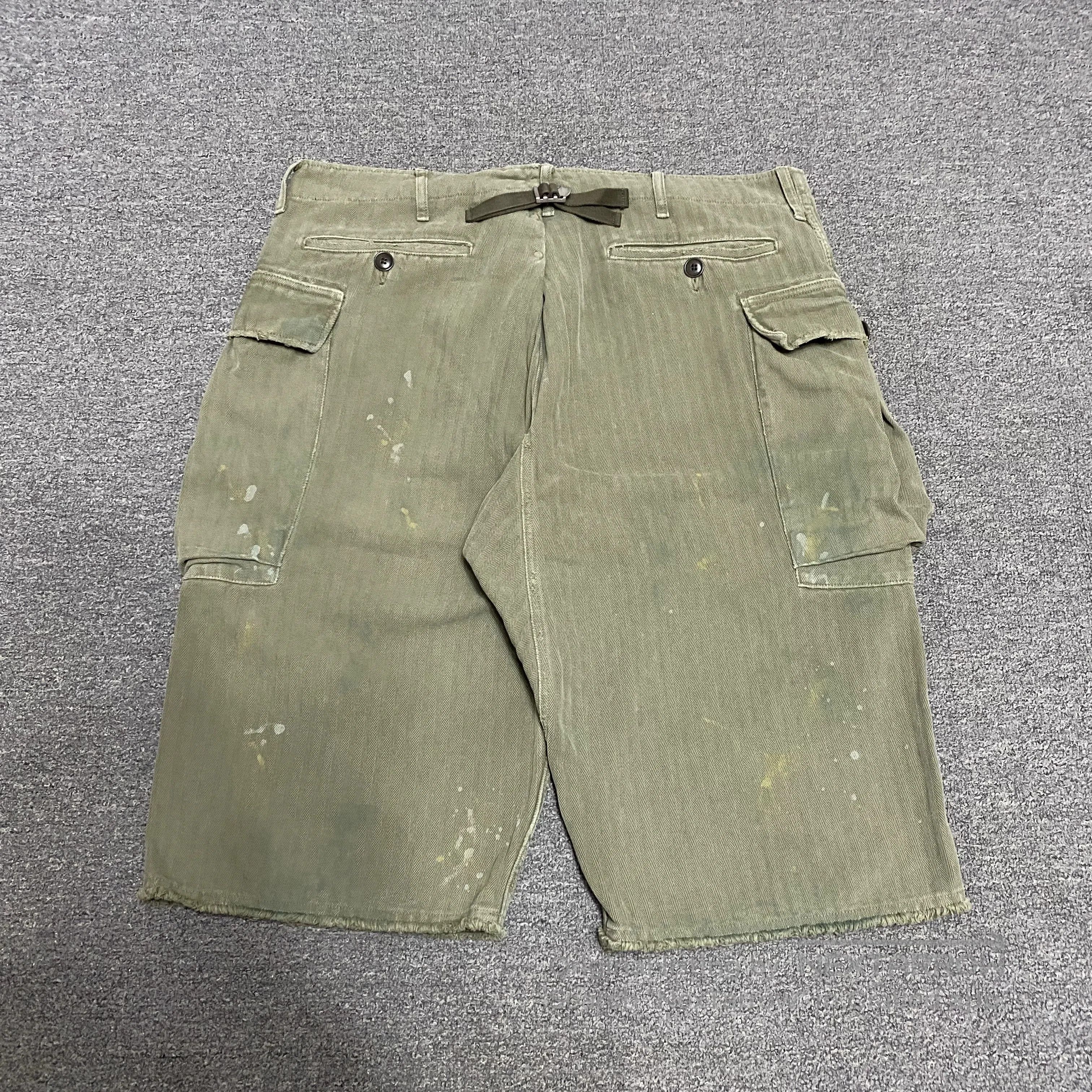 Visvim VISVIM 20SS VETERANS CRASH Cargo Shorts. Size US 42 / EU 58 - 2 Thumbnail