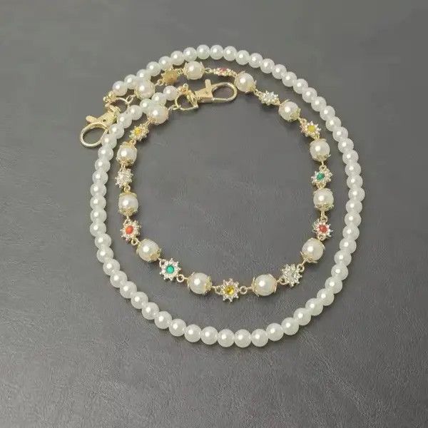 Jewelry Fukuzawa x natsu Pearl Wallet chain Size ONE SIZE - 5 Thumbnail