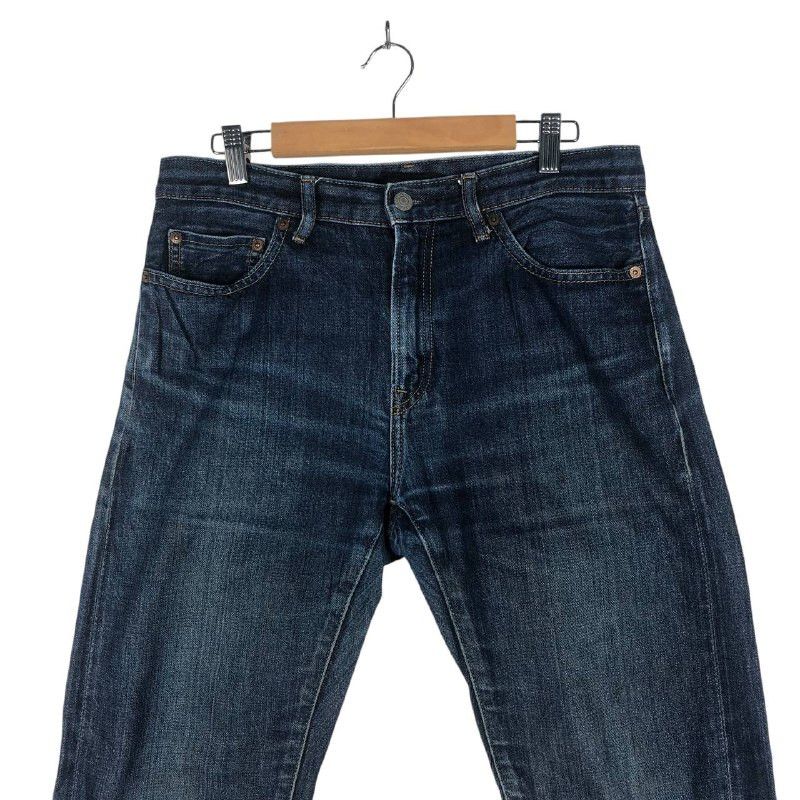 Jean × Uniqlo × Vintage Vintage Uniqlo Straight Cut Men Denim Jeans Size US 32 / EU 48 - 2 Thumbnail