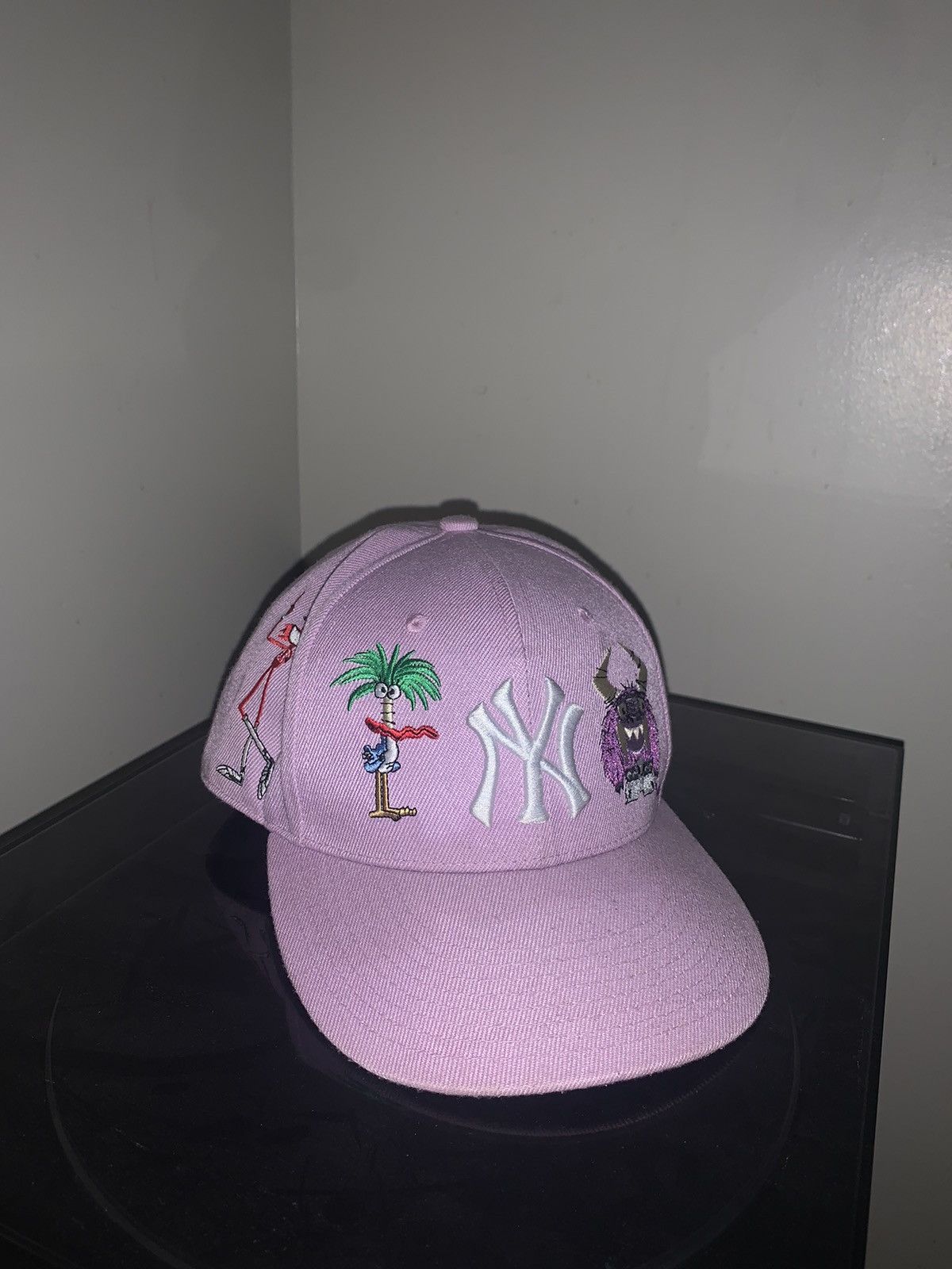 image of Cartoon Network x Slumpykev Foster’S Home For Imaginary Friends Hat in Lavender, Men's