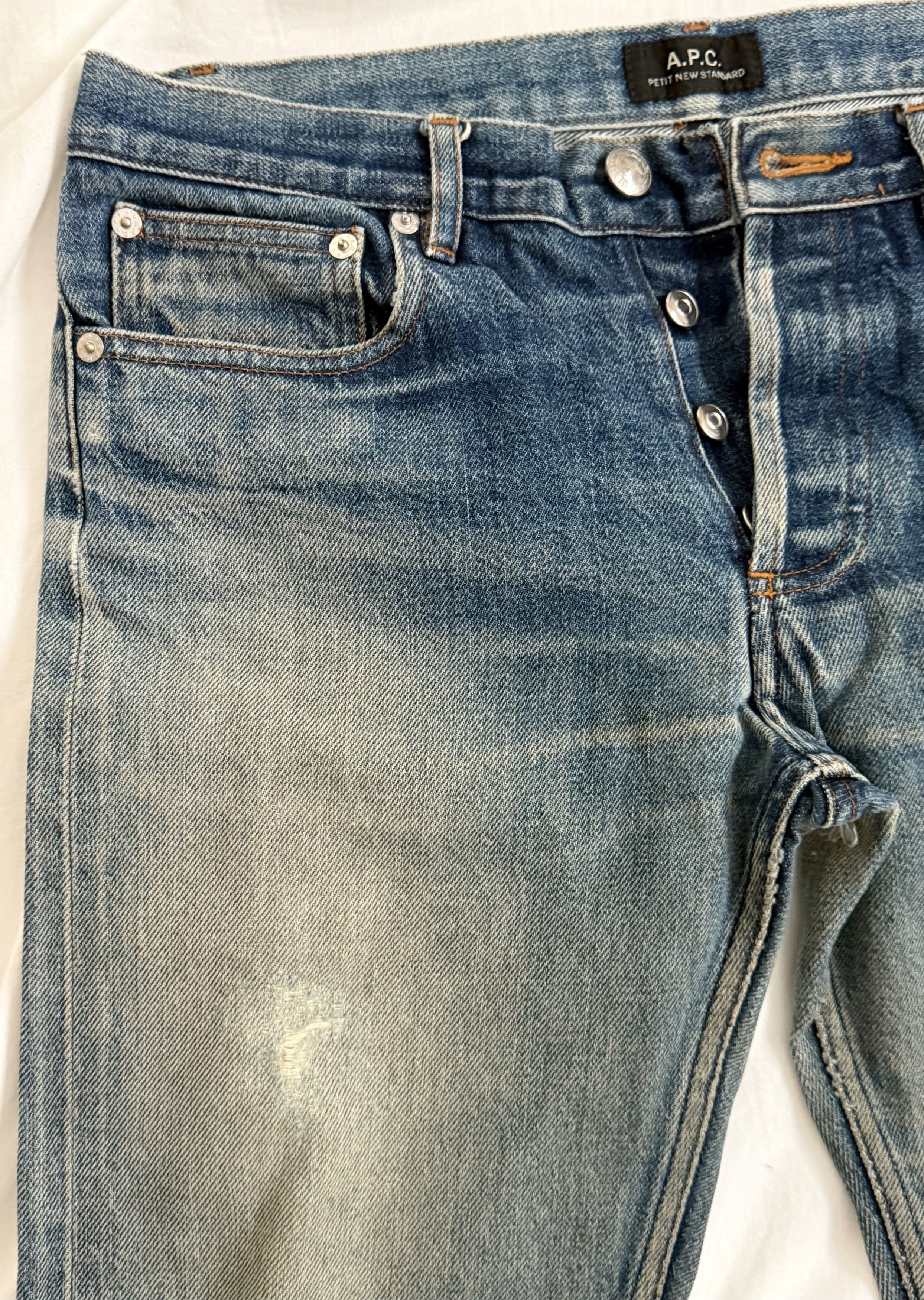 A.P.C. Vintage A.P.C Butler Size US 30 / EU 46 - 6 Thumbnail