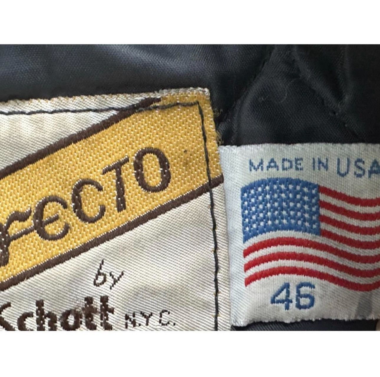 Schott Schott Perfecto Size US L / EU 52-54 / 3 - 3 Thumbnail