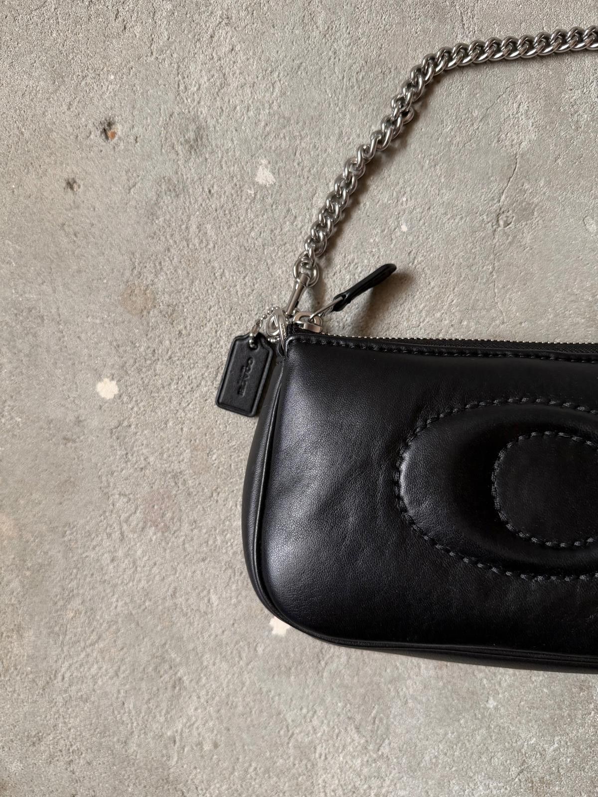 Coach Coach Nolita 19 Quilted Shoulder Bag Black Size ONE SIZE - 3 Thumbnail