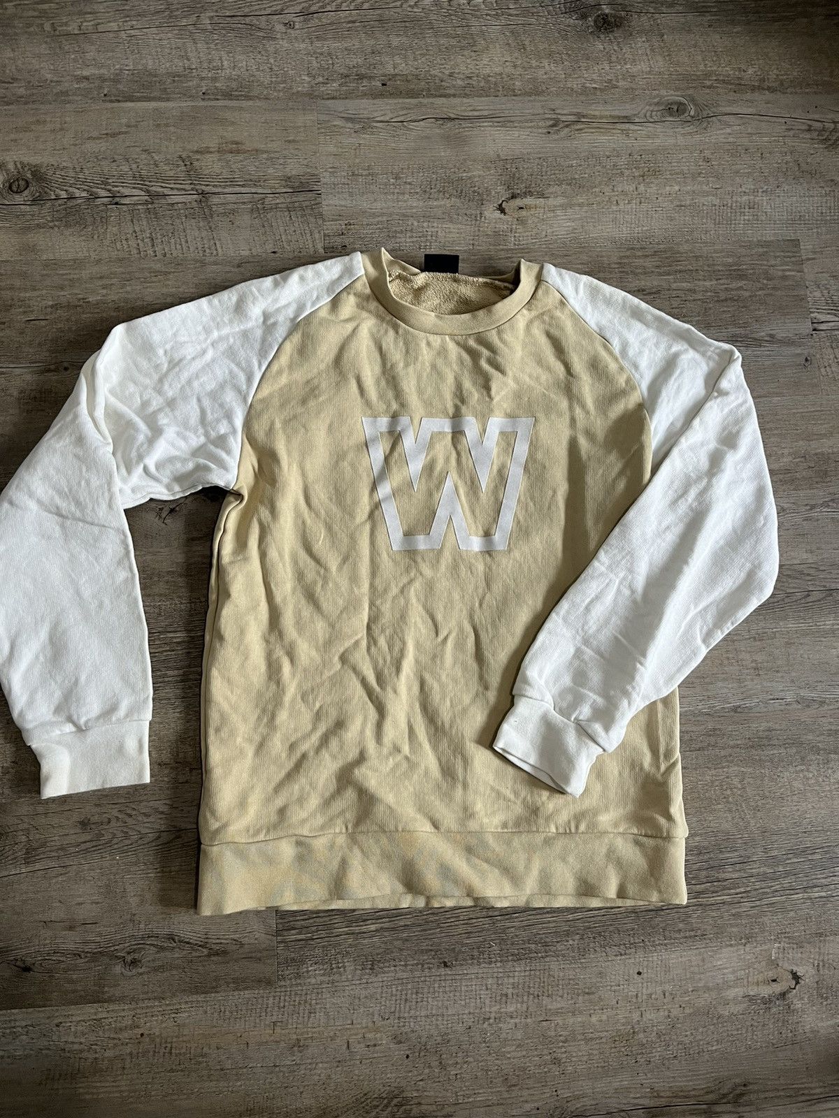 W&LT W & LT walter van beirendonck W LOGO SWEATER Size US M / EU 48-50 / 2 - 1 Thumbnail
