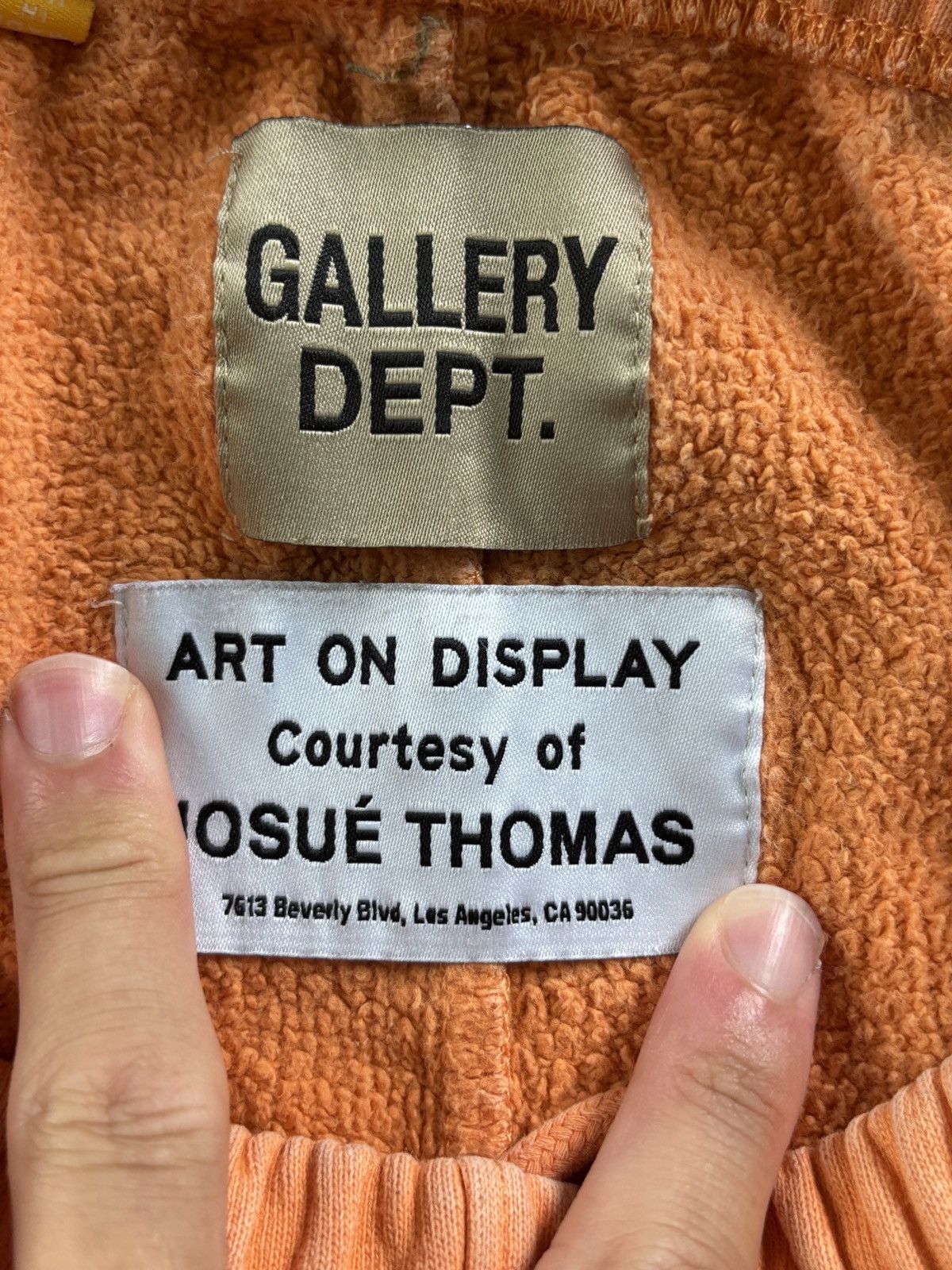 Gallery Dept. GALLERY DEPT ORANGE FLARE PAINTER SWEATPANTS Size US 30 / EU 46 - 9 Thumbnail