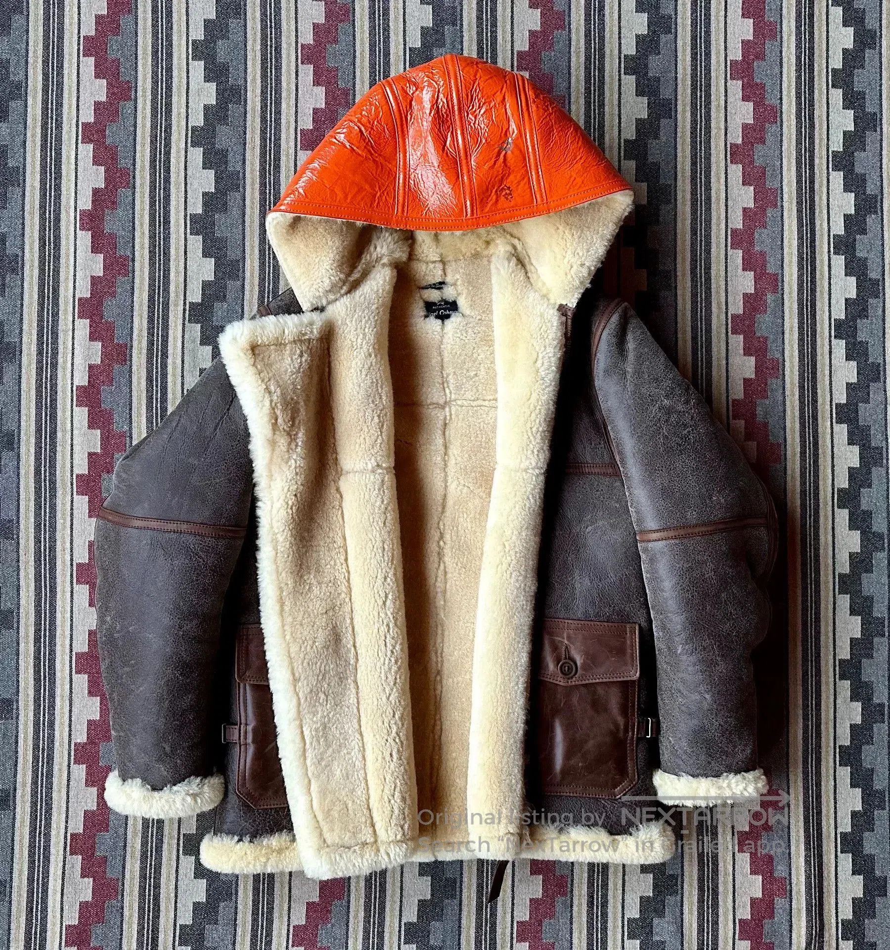Nigel Cabourn Nigel Cabourn Coastal Command Pilot Jacket. Size US L / EU 52-54 / 3 - 2 Thumbnail