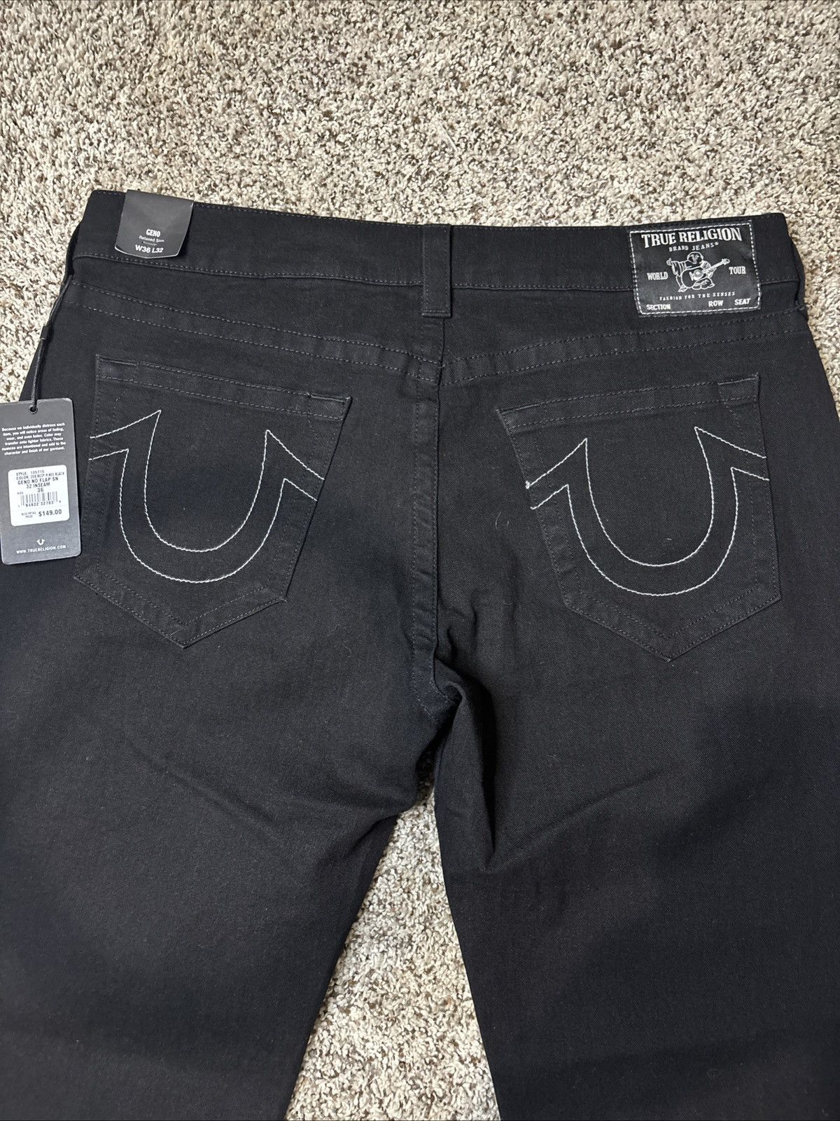True Religion True Religion Jeans Size US 36 / EU 52 - 5 Thumbnail
