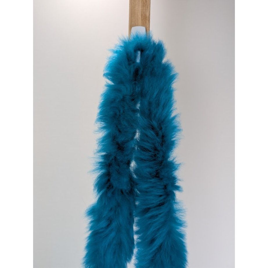 Bottega Veneta o1rshd1 Size: 8.5 / Toscana Shearling Gloves in Blue Size ONE SIZE - 2 Thumbnail