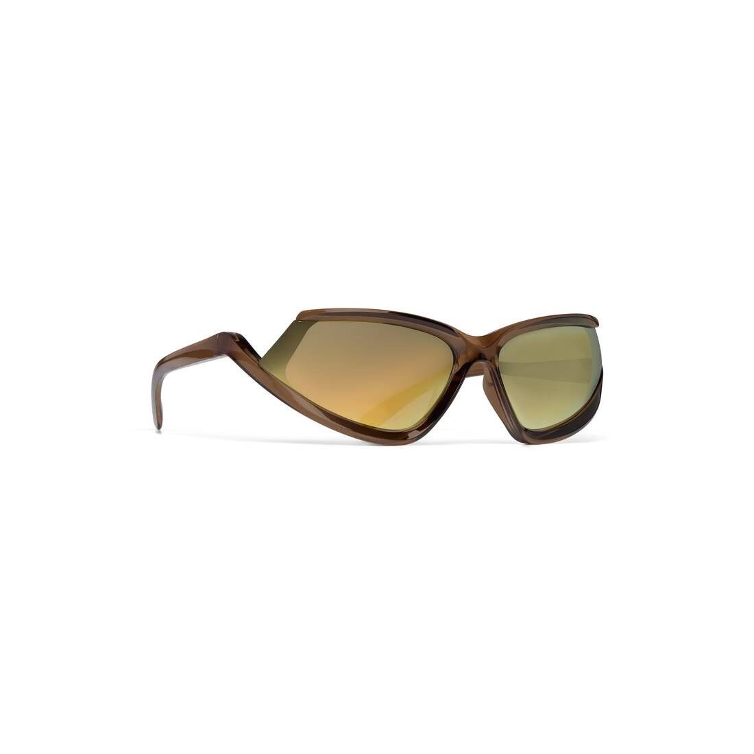 Balenciaga o1bcso1str0625 Size: OS / Side Xpander Cat Sunglasses Nude Size ONE SIZE - 2 Thumbnail
