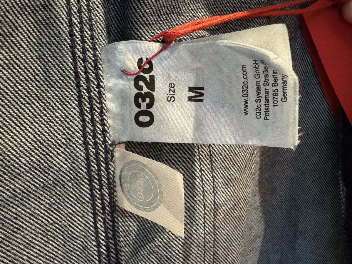 032c 032c Acid Wash Denim Jacket Size US M / EU 48-50 / 2 - 5 Thumbnail