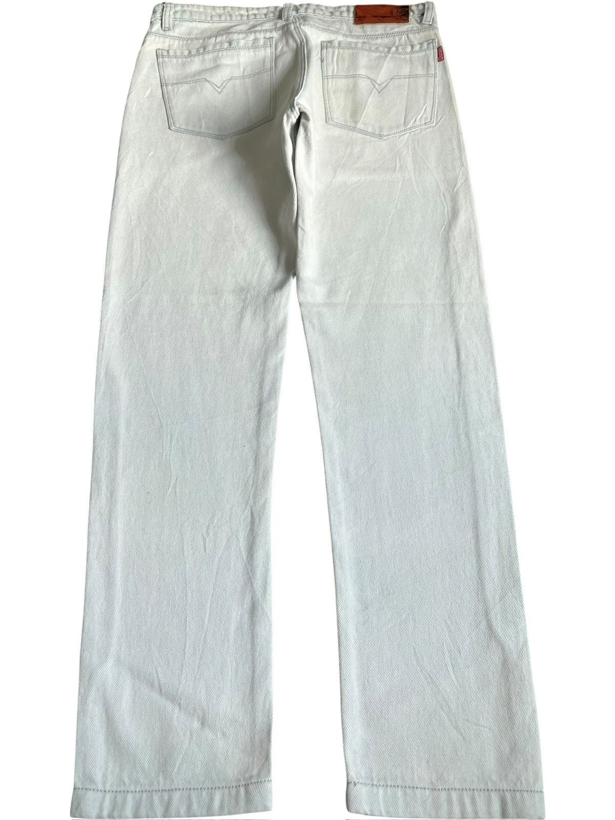 Diesel Vintage Diesel Ultra Light Wash Straight Jeans Size 31" - 2 Thumbnail