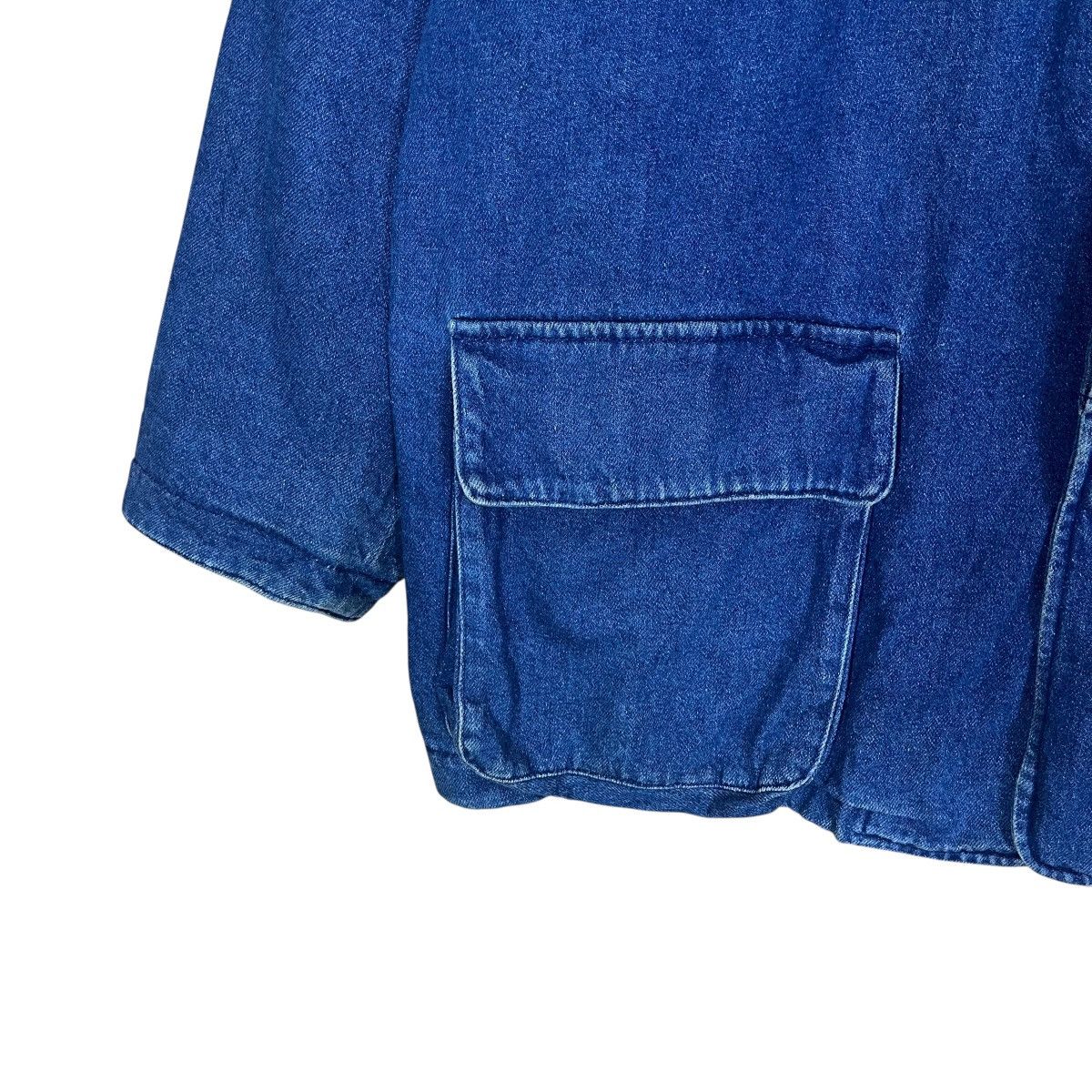 ABAHOUSE Vintage 90s ABAHOUSE Denim Chore Jacket Size US XL / EU 56 / 4 - 10 Thumbnail
