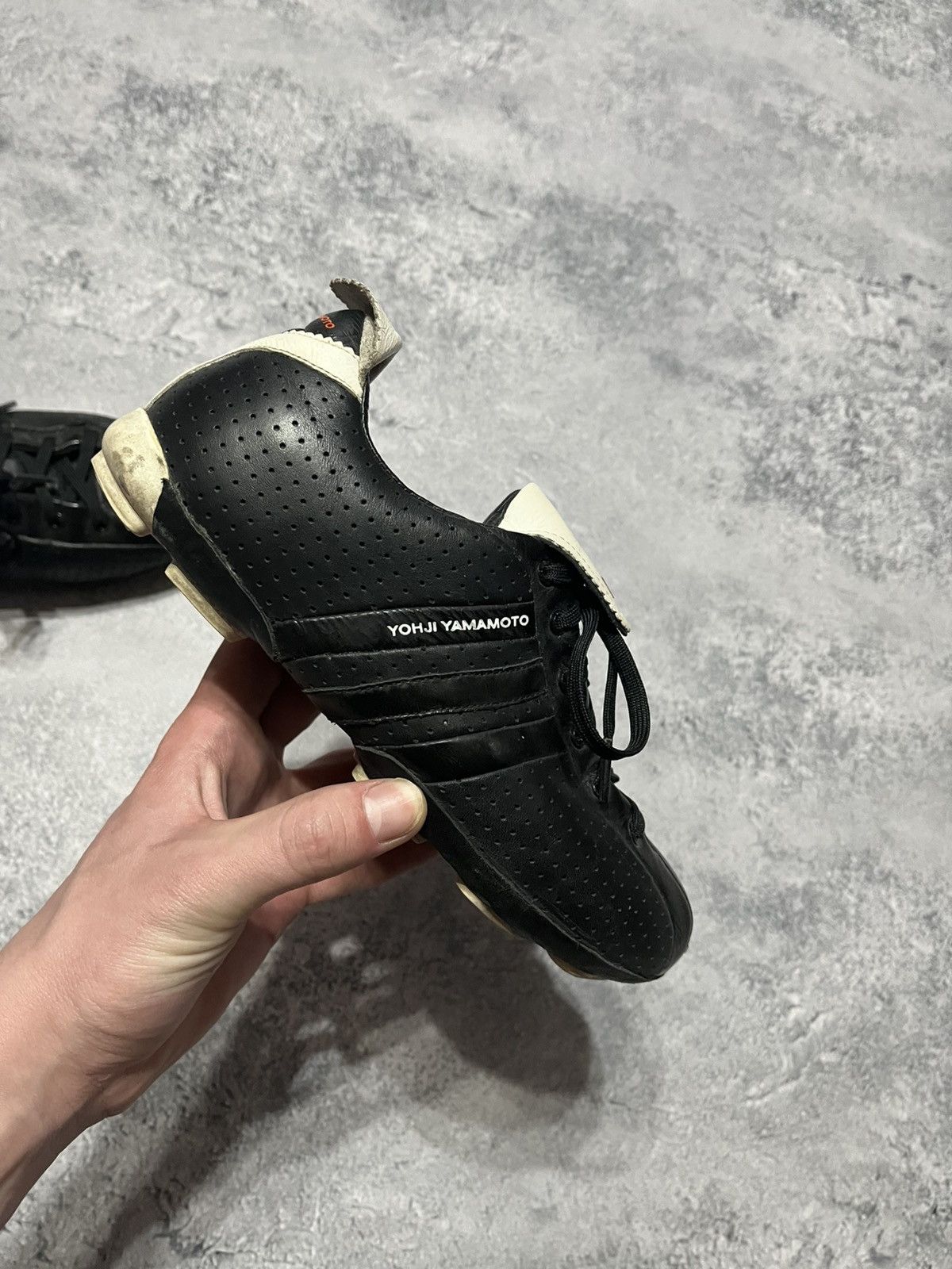 Yohji Yamamoto Adidas Y-3 Field 2 'Black Burgundy' Sneakersq Size US 5 / EU 37 - 11 Thumbnail