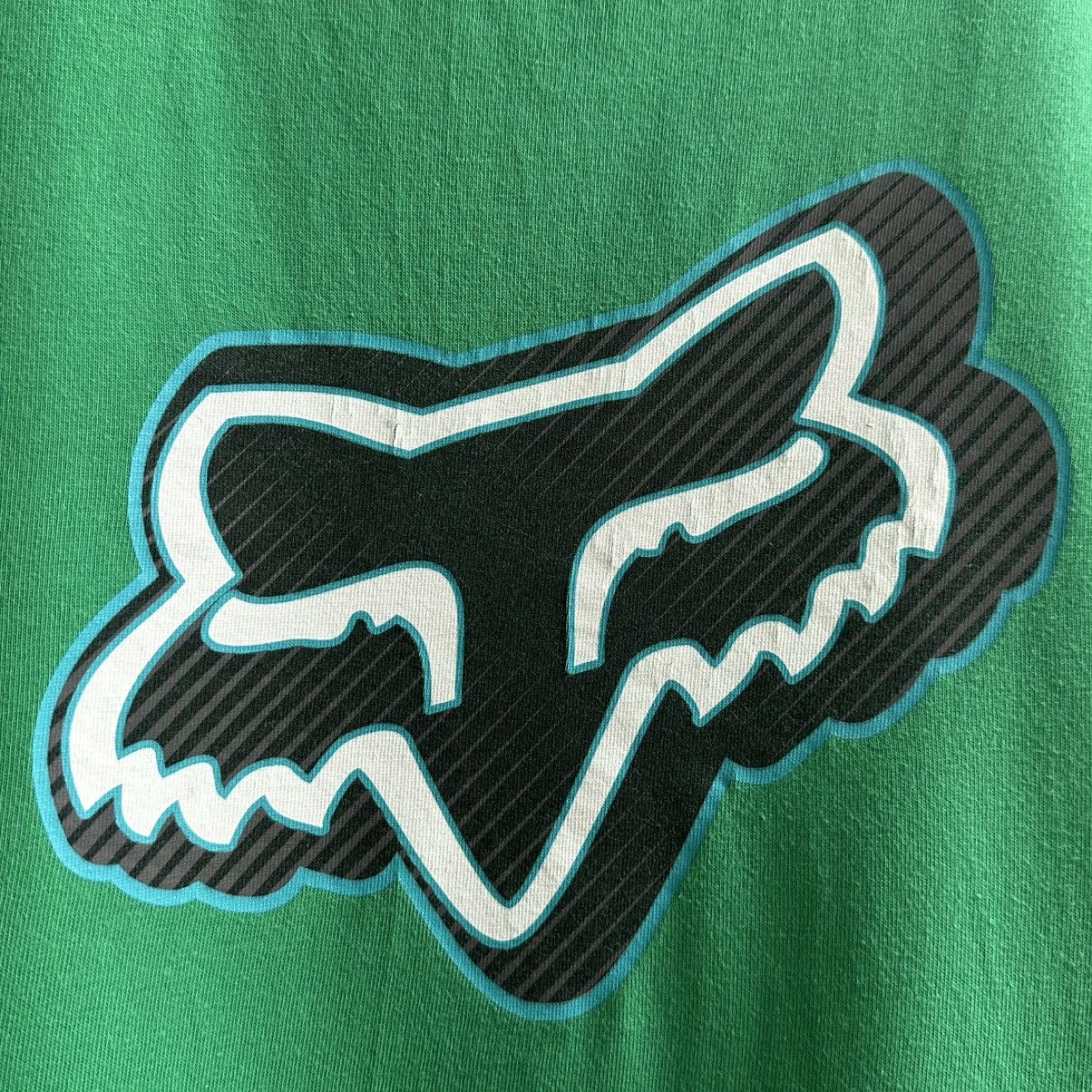 Fox Racing × Vintage VINTAGE Y2K FOX RACING BIG LOGO TEE Size US XL / EU 56 / 4 - 3 Thumbnail