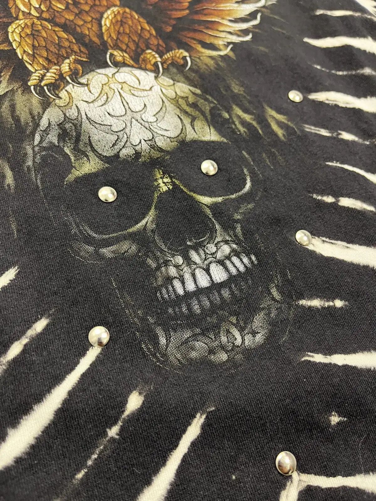 Vintage VINTAGE EAGLE SKULL TEE Size US M / EU 48-50 / 2 - 3 Thumbnail