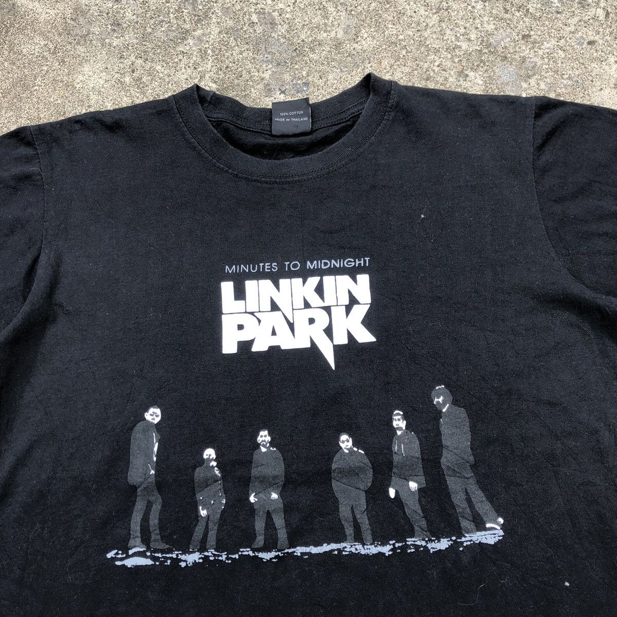 Band Tees × Vintage 🔥Rare🔥2007 Linkin Park Minutes To Midnight Promo Album Tee Size US M / EU 48-50 / 2 - 2 Thumbnail