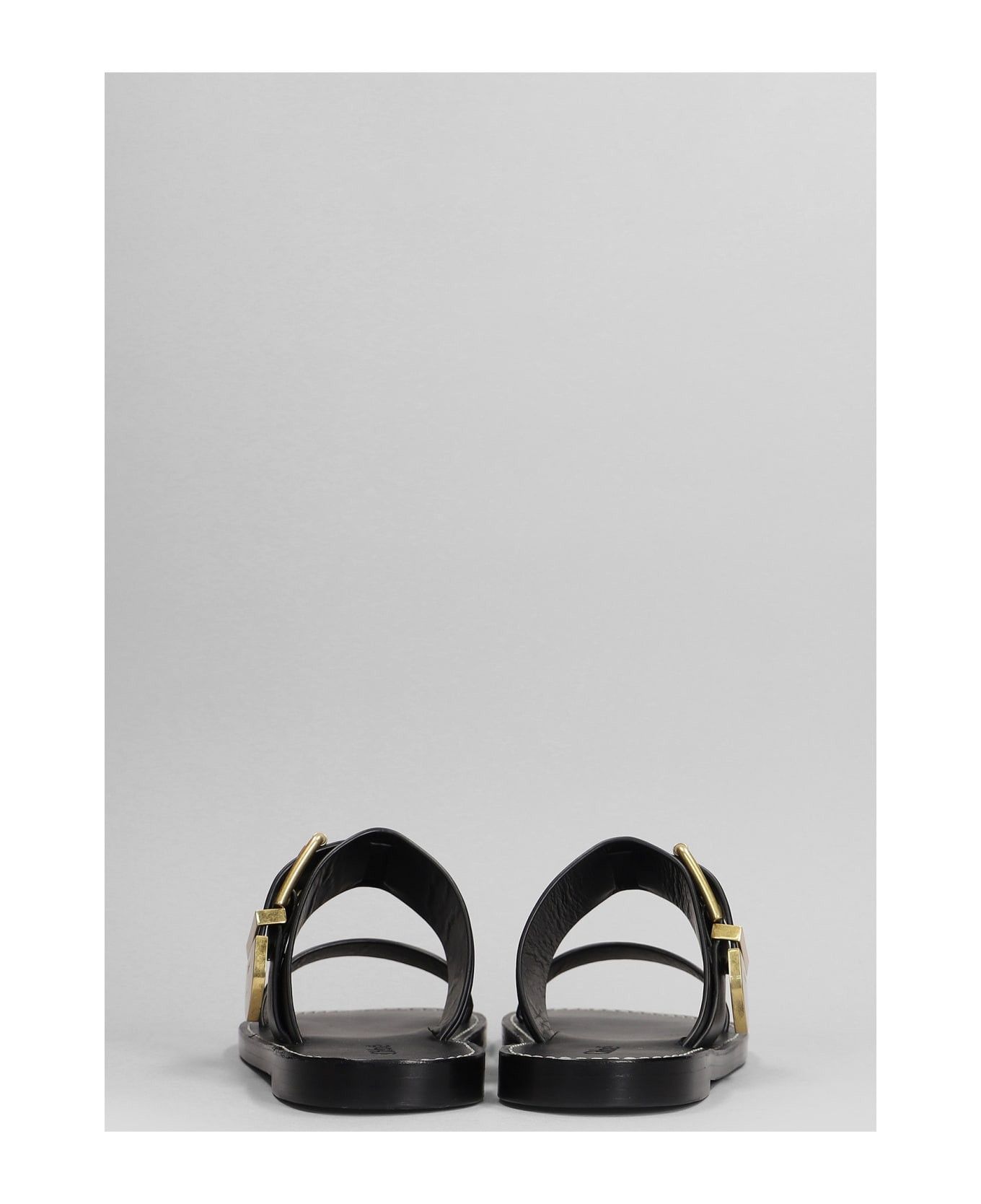 Chloe o1loc1c0425 Rebecca Slides in Black Size US 7 / IT 37 - 4 Thumbnail