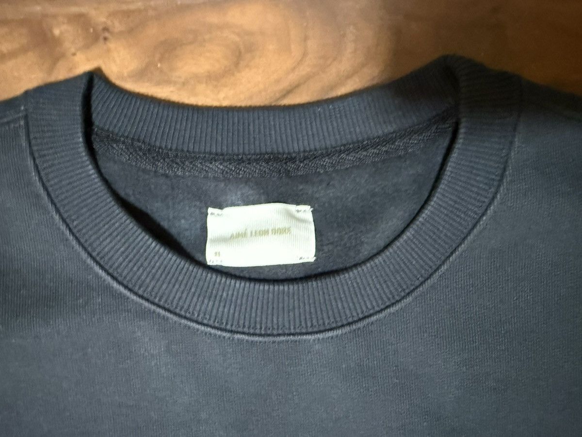 Aime Leon Dore Aime Leon Dore ALD Aimé Monogram Logo Crewneck Black Size XL Size US XL / EU 56 / 4 - 3 Thumbnail